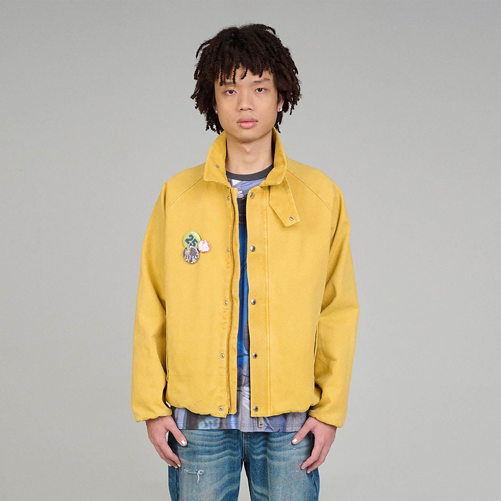 URBAN+FOREST Field Hunting Cinched-Hem Jacket, premium urban and streetwear designers apparel on PROJECTISR.com, URBAN+FOREST