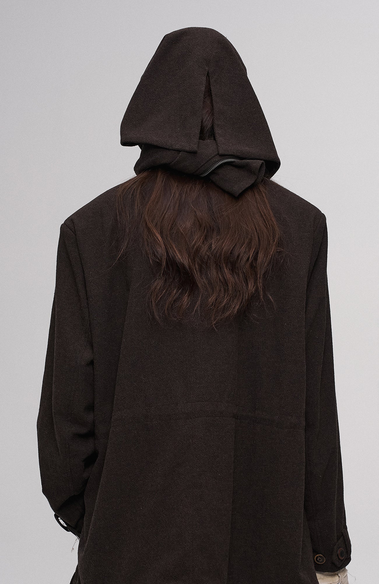 ILNya Nieternite Nifutur Detachable Down-Lined Wool-Blend Modular Parka