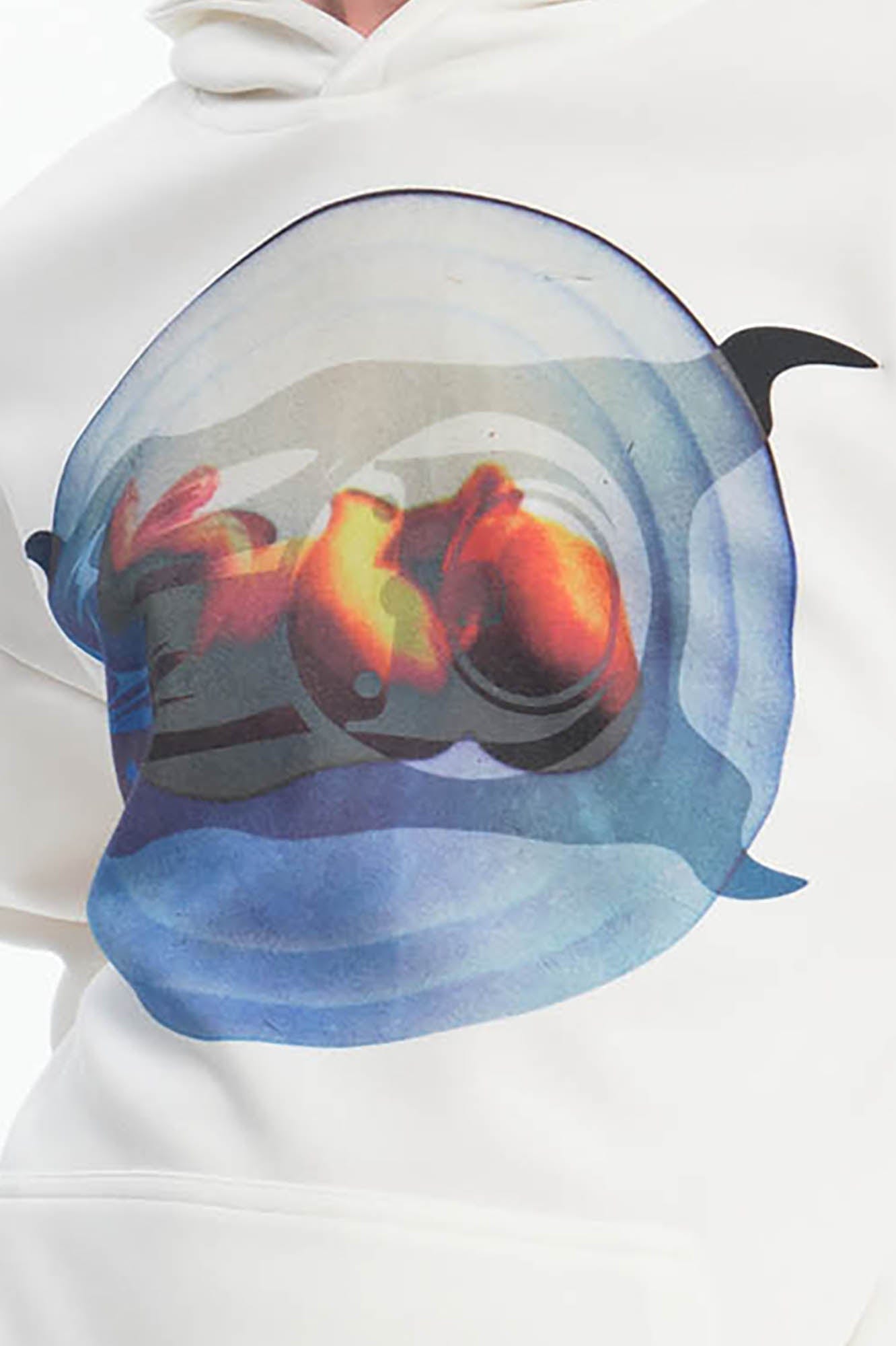 EMBRYO Capsule Hoodie, premium urban and streetwear designers apparel on PROJECTISR.com, EMBRYO