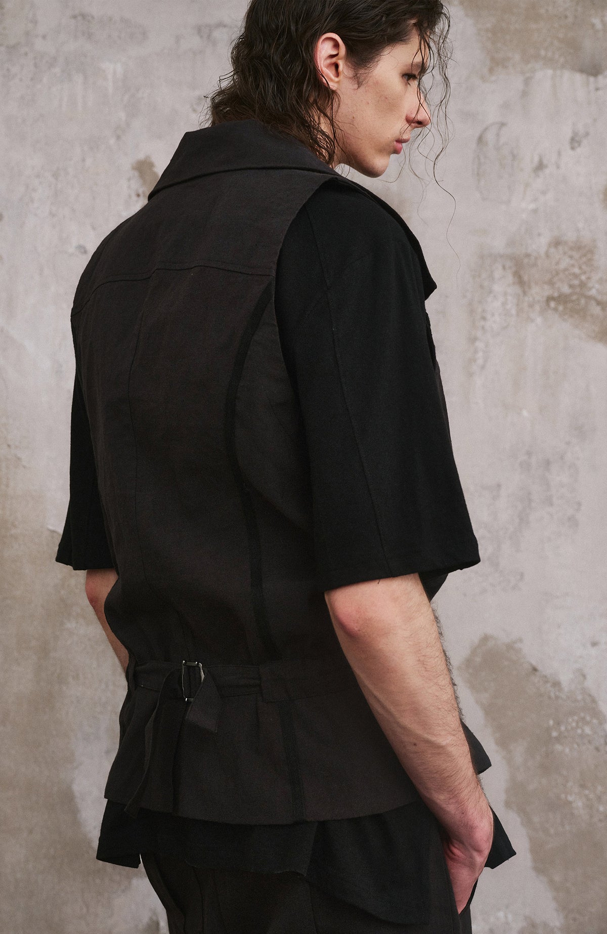 ILNya Nieternite Nifutur Lace-Up Fencing Vest