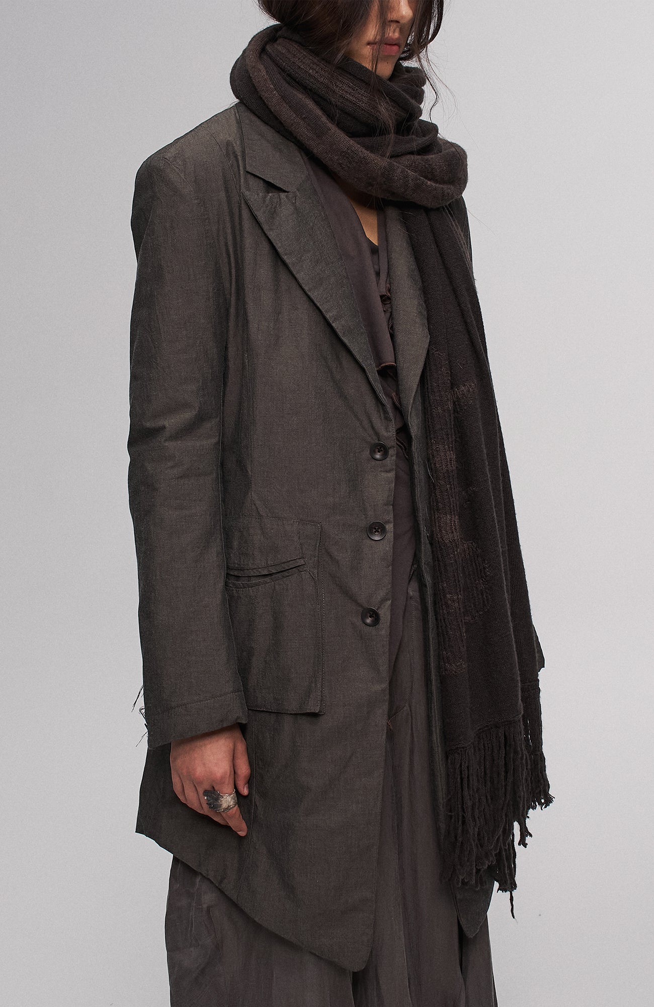 ILNya Nieternite Nifutur Classic Wool-Blend 3M Suit Coat