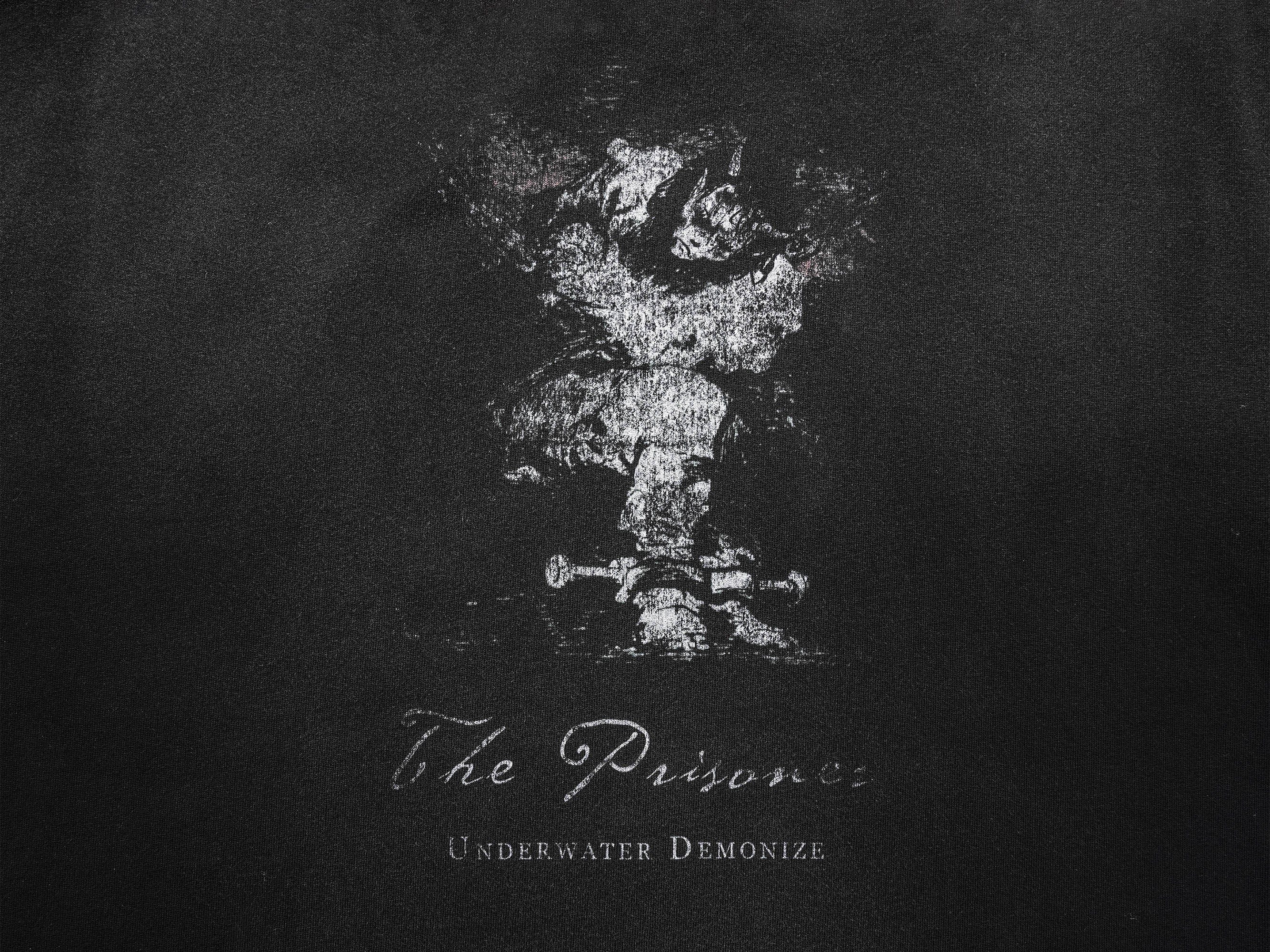 UNDERWATER The Prisoner T-Shirt, premium urban and streetwear designers apparel on PROJECTISR.com, UNDERWATER