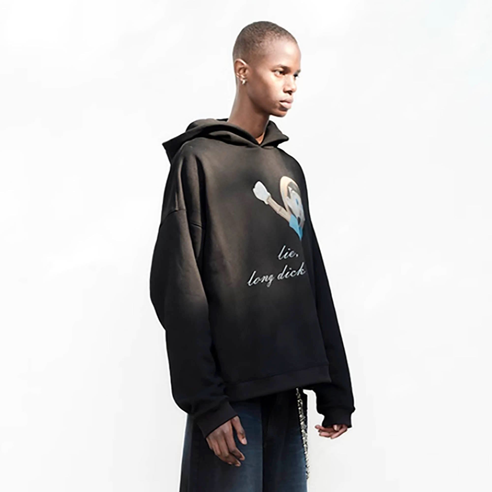 TRIANGLE PROJECT Pinocchio Graphics Hoodie, premium urban and streetwear designers apparel on PROJECTISR.com, TRIANGLE PROJECT