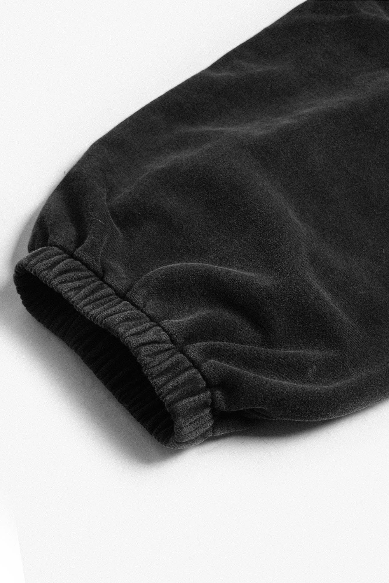 RELABEL Detachable Back Flap Draped Balloon Pants Gray, premium urban and streetwear designers apparel on PROJECTISR.com, RELABEL