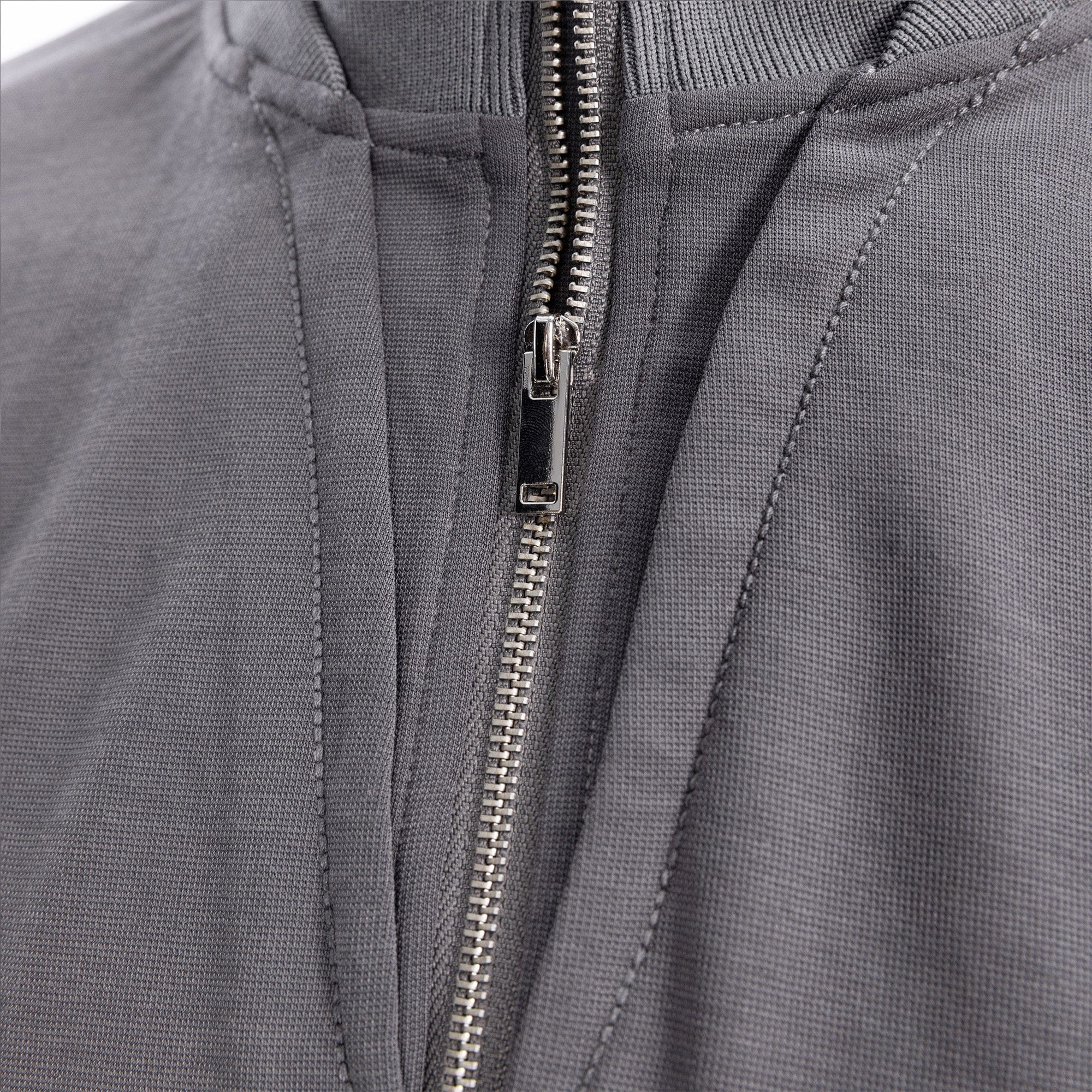 CATSSTAC Cross Spliced Dual-Zip T-Shirt, premium urban and streetwear designers apparel on PROJECTISR.com, CATSSTAC