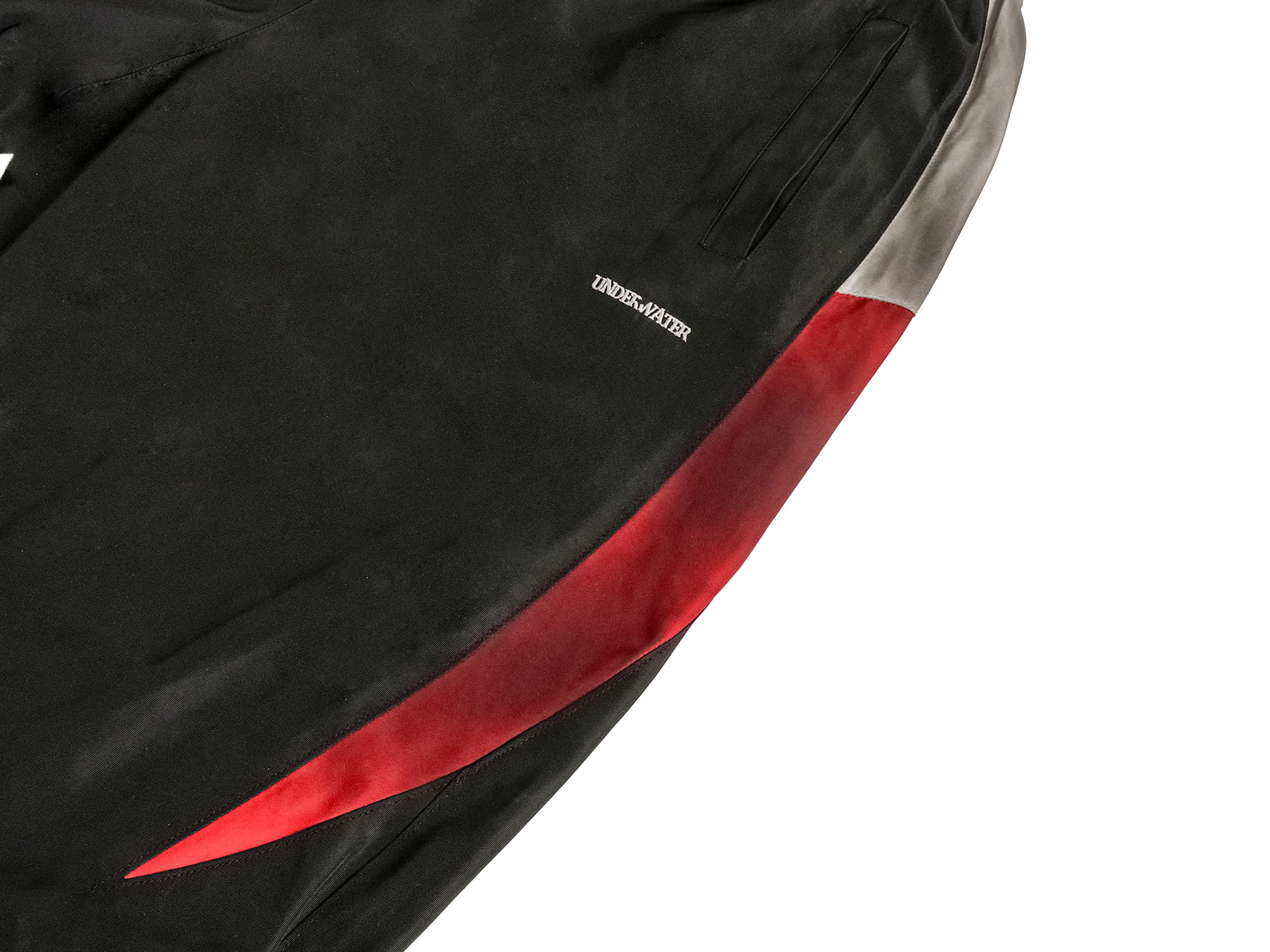UNDERWATER Bloodfang Ruched Oversized Sweatpants