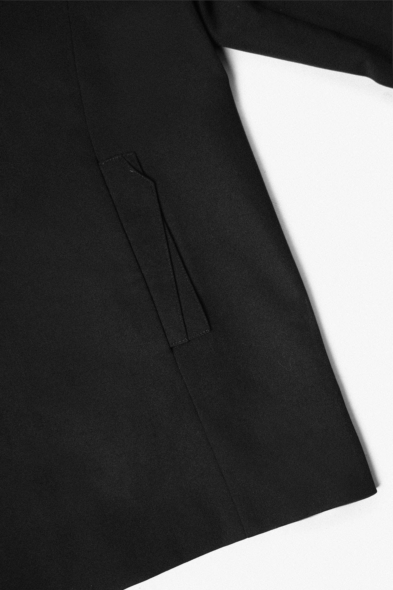 RELABEL Detachable-Collar Wool-Blended Pleated Blazer, premium urban and streetwear designers apparel on PROJECTISR.com, RELABEL