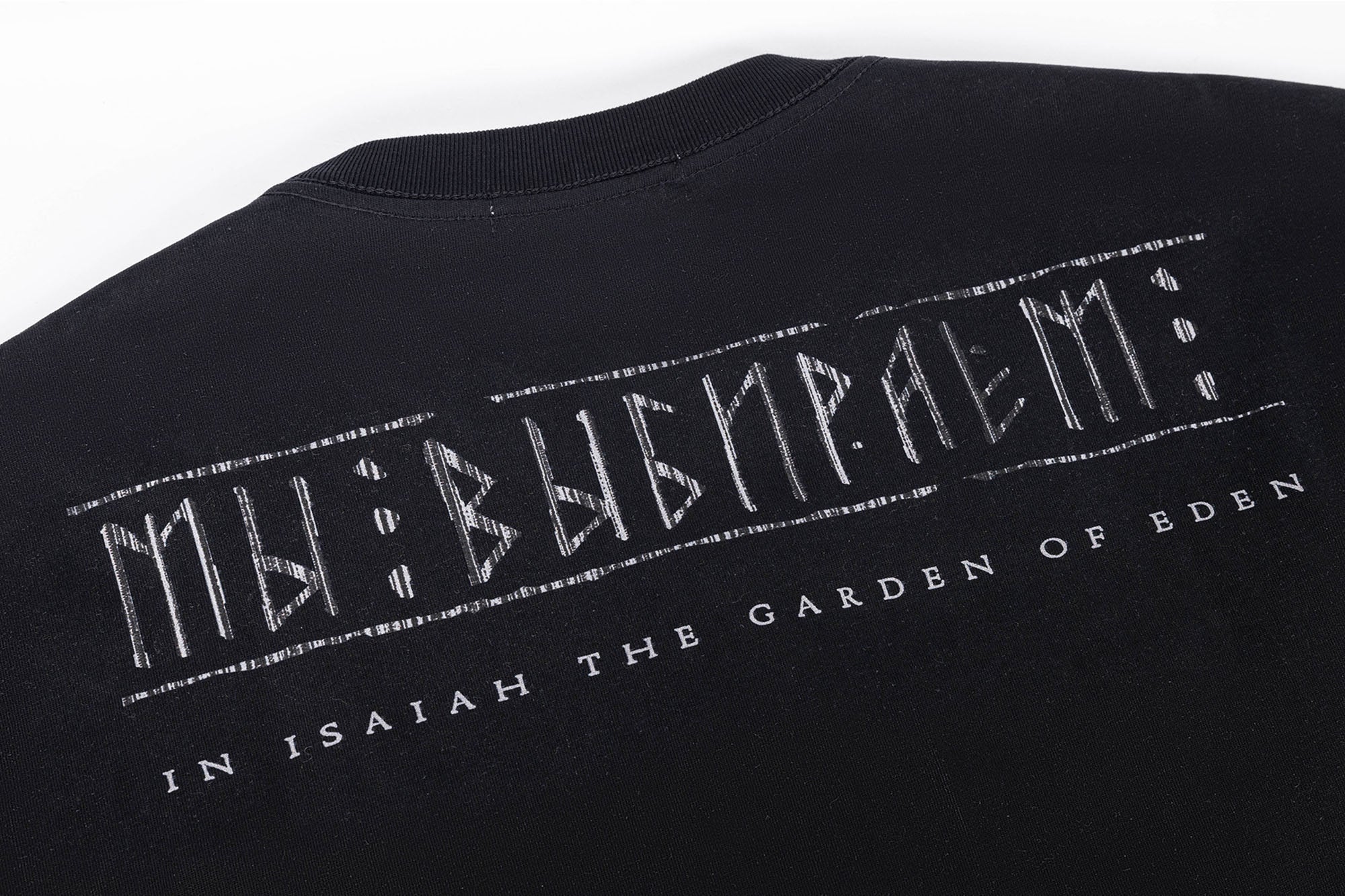 ESAIAS Graphic Faux Layer Henley Long-Sleeve Tee, premium urban and streetwear designers apparel on PROJECTISR.com, ESAIAS