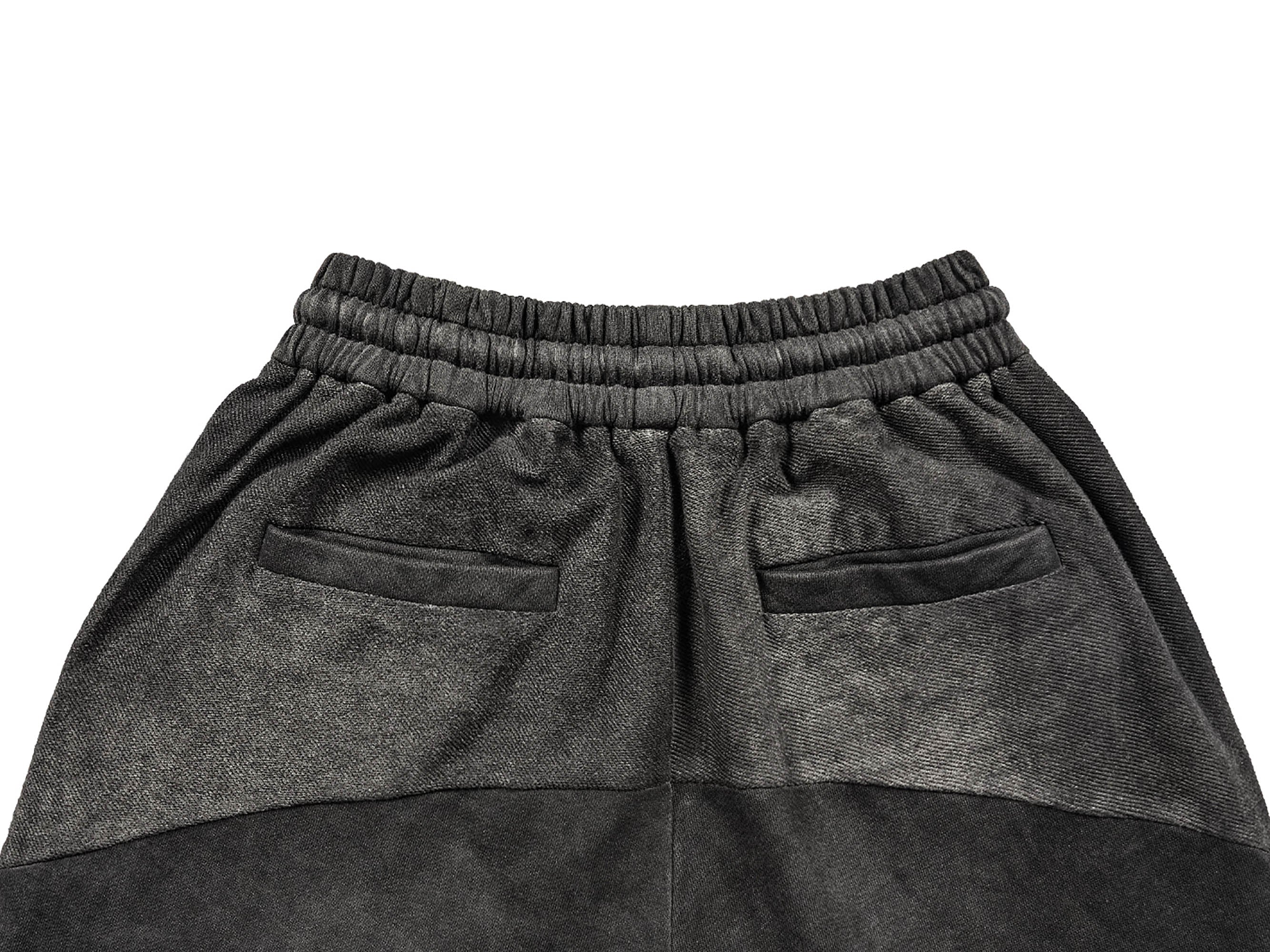 UNDERWATER Distressed Demon Clad Deconstructed Pants, premium urban and streetwear designers apparel on PROJECTISR.com, UNDERWATER