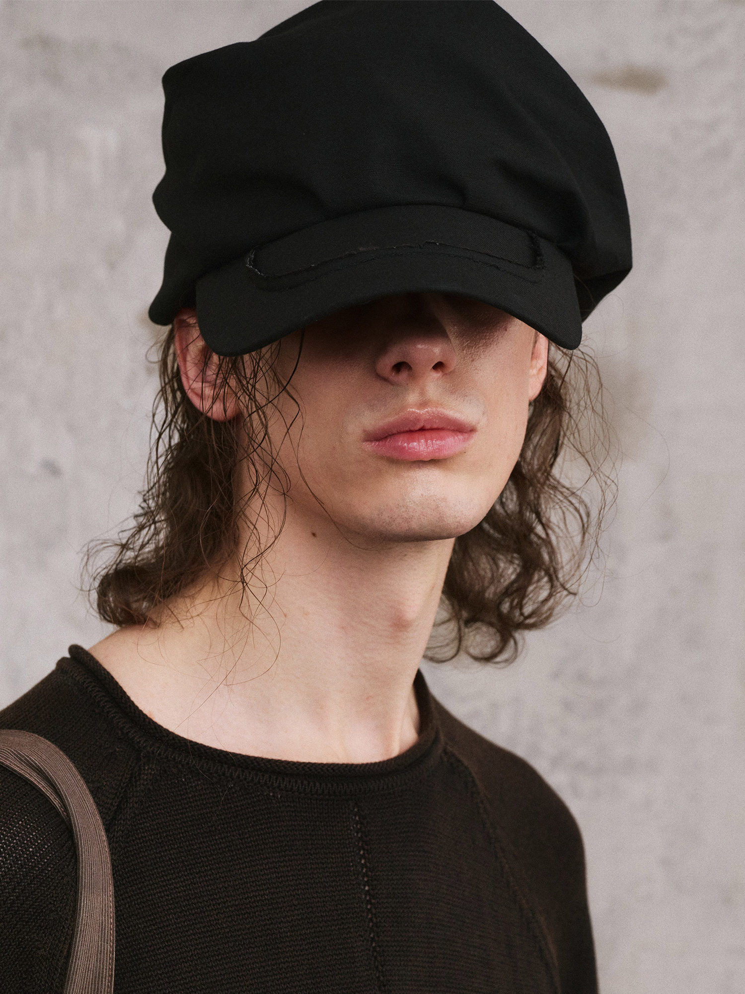 ILNya Nieternite Nifutur Ruched Newsboy Cap