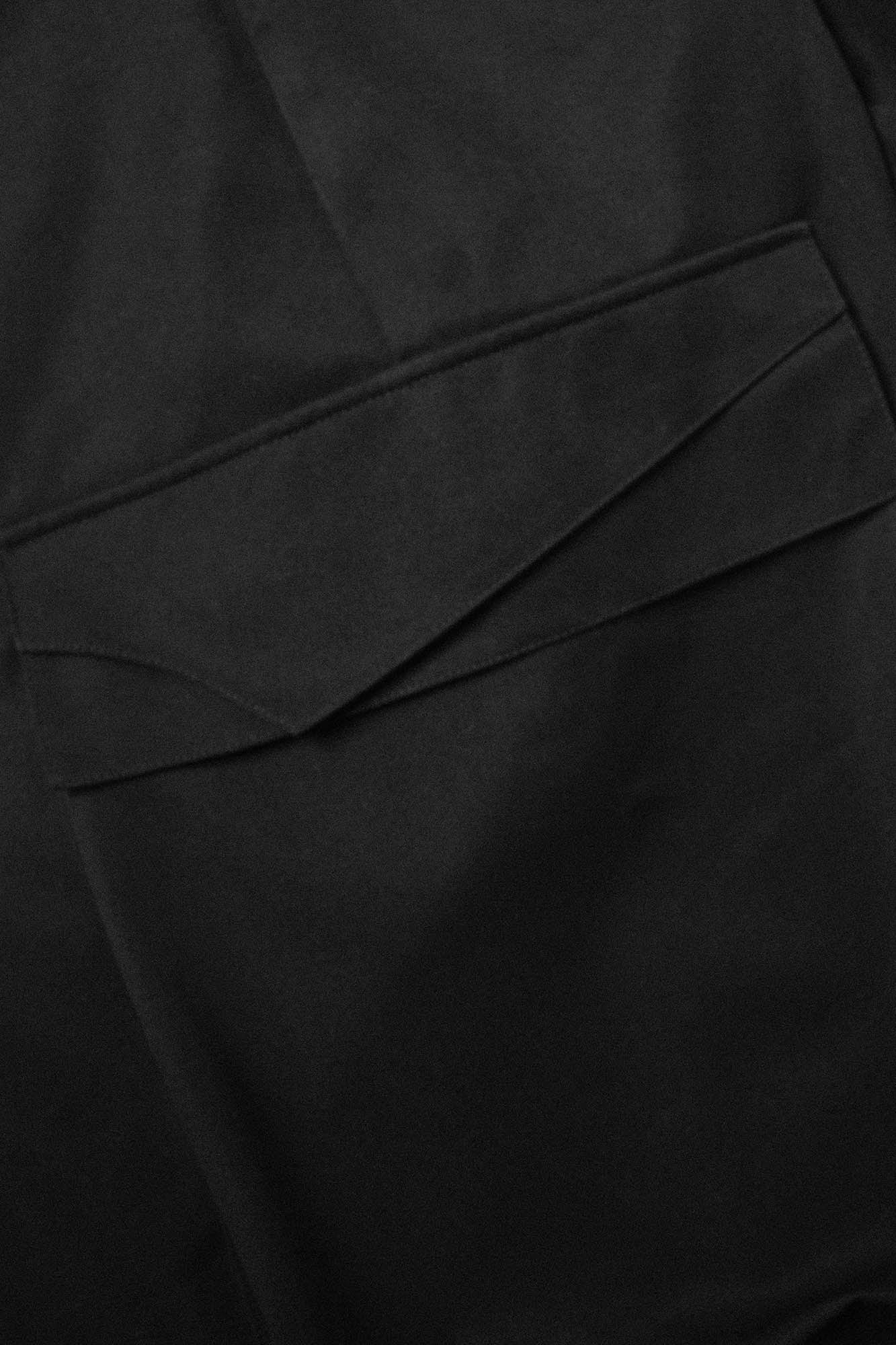 RELABEL Drop-Crotch Pleated Wide-Leg Pants, premium urban and streetwear designers apparel on PROJECTISR.com, RELABEL