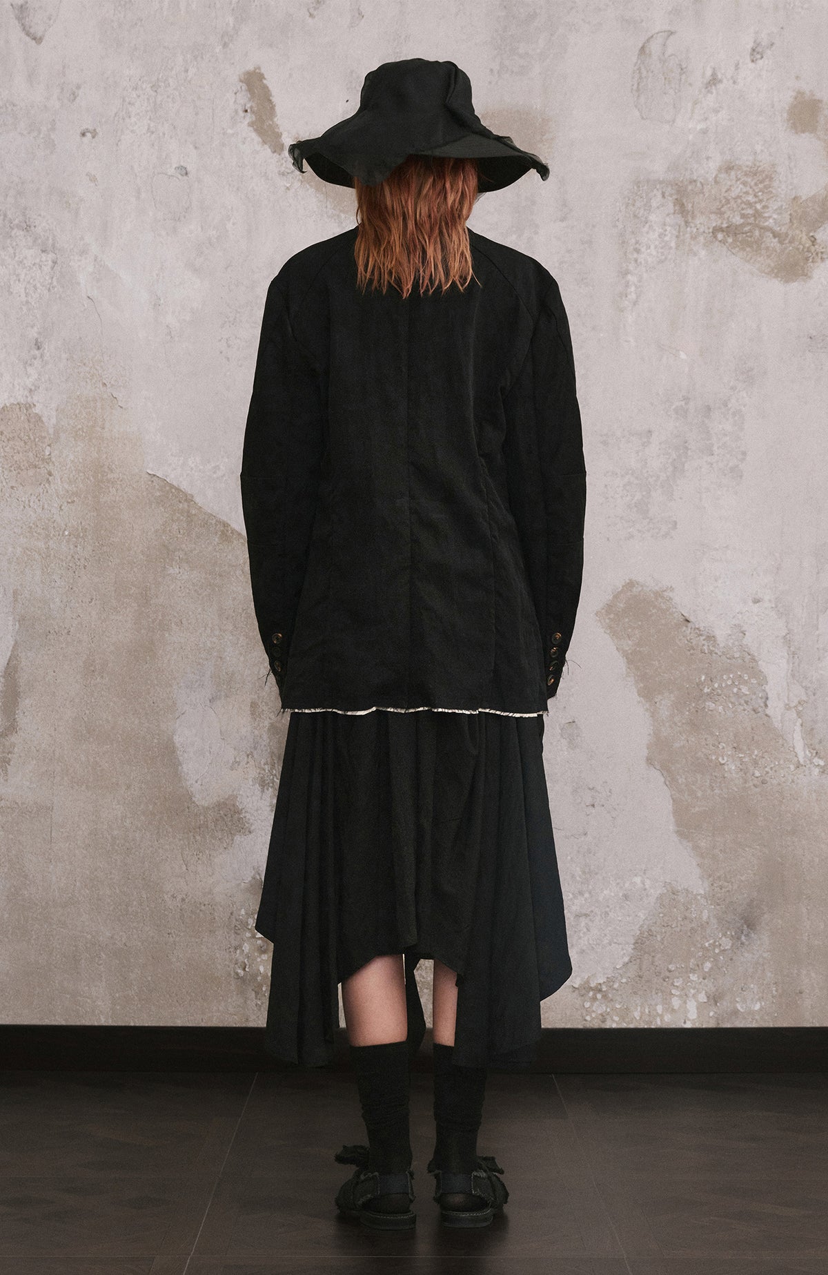 ILNya Nieternite Nifutur Spliced Artisan Blazer Jacket