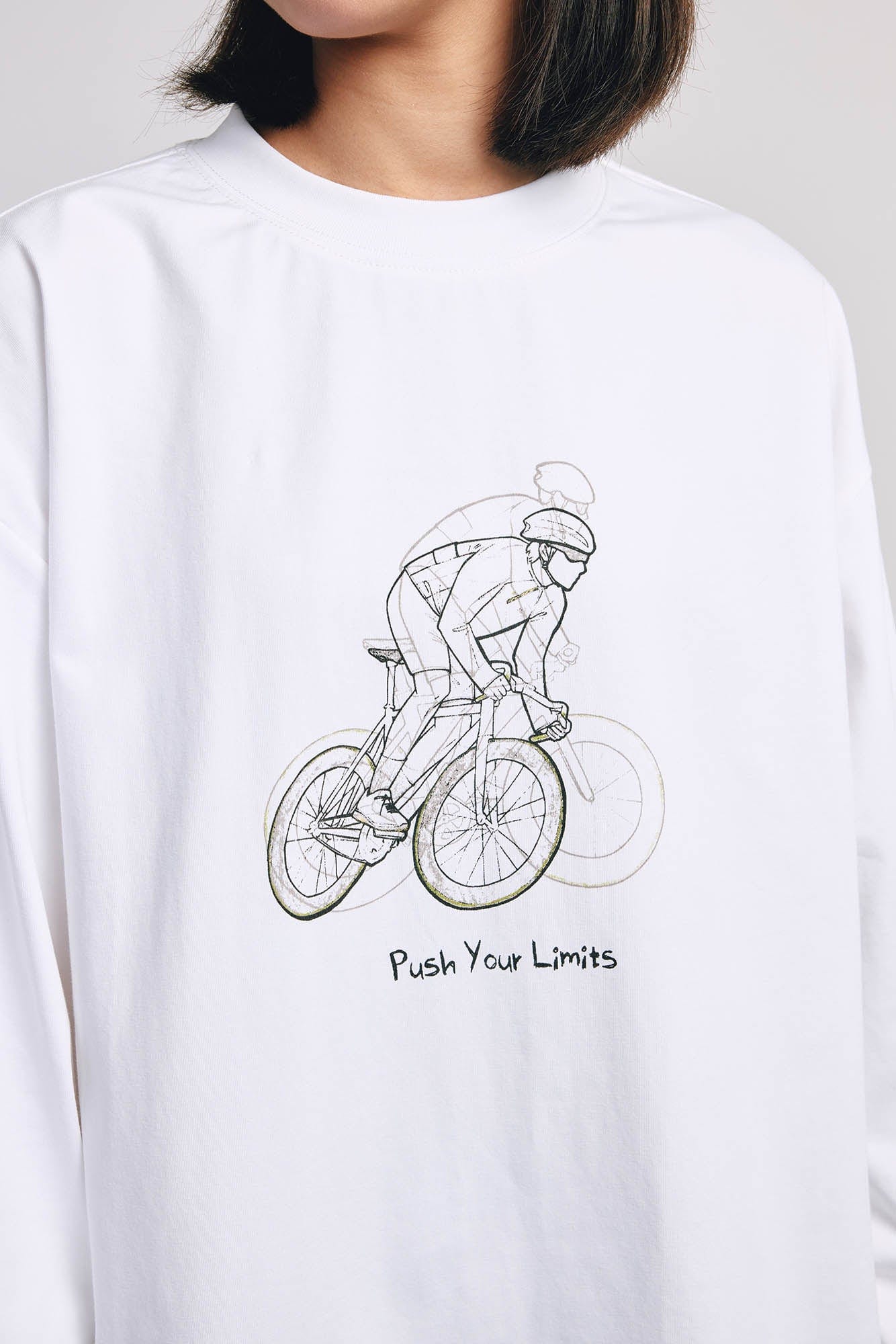 BANANA CLUB Racing Sorona Quick-Dry Training Long-Sleeve Tee, premium urban and streetwear designers apparel on PROJECTISR.com, BANANA CLUB