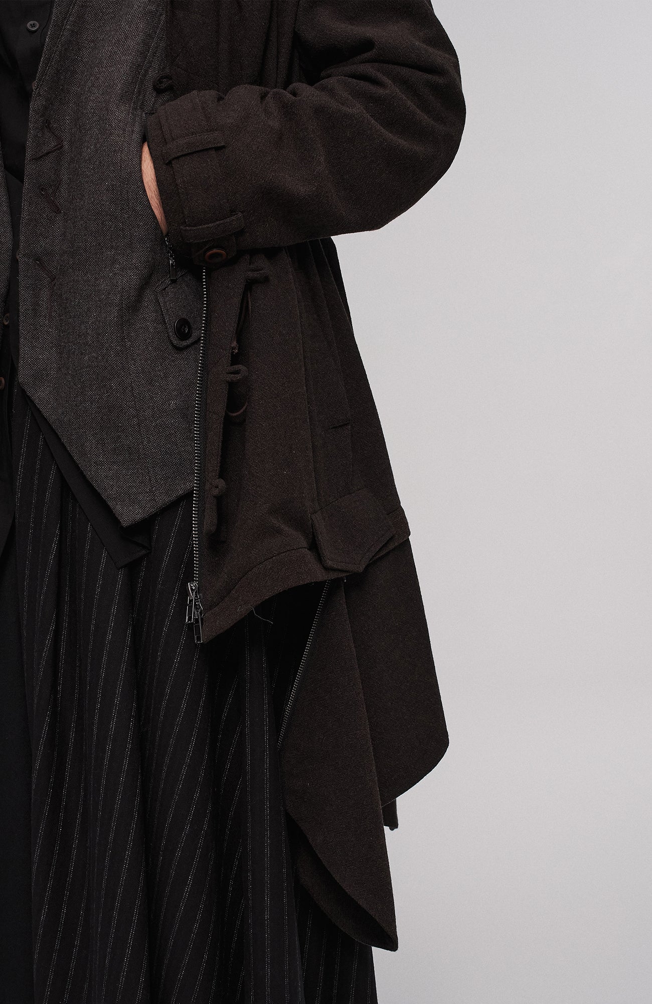 ILNya Nieternite Nifutur Detachable Down-Lined Wool-Blend Modular Parka