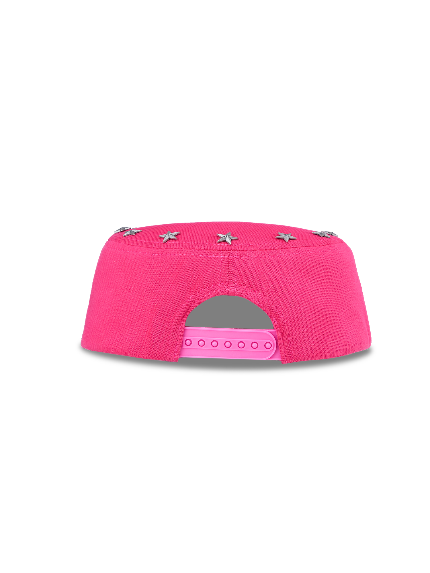 SANB Star-Studded Embroidered Pillbox Cap