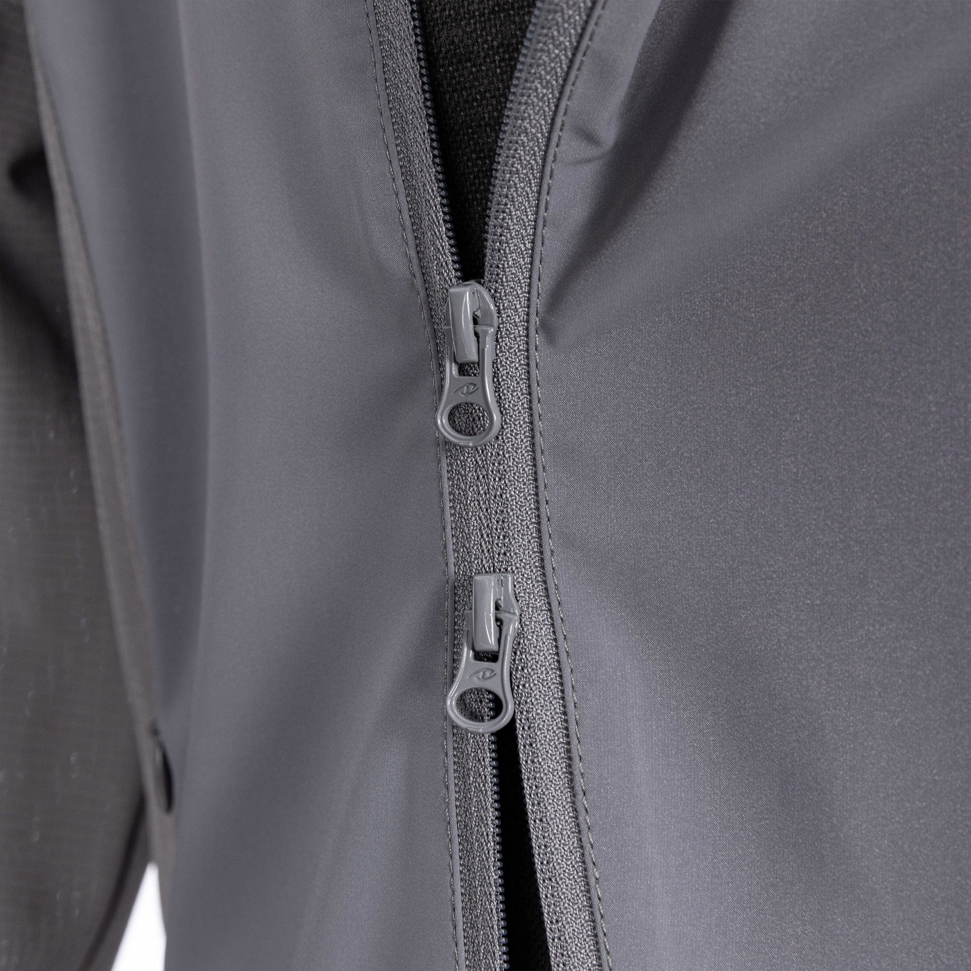 CATSSTAC Asym Zip Stand-Collar Quick-Dry UV Protection Jacket, premium urban and streetwear designers apparel on PROJECTISR.com, CATSSTAC