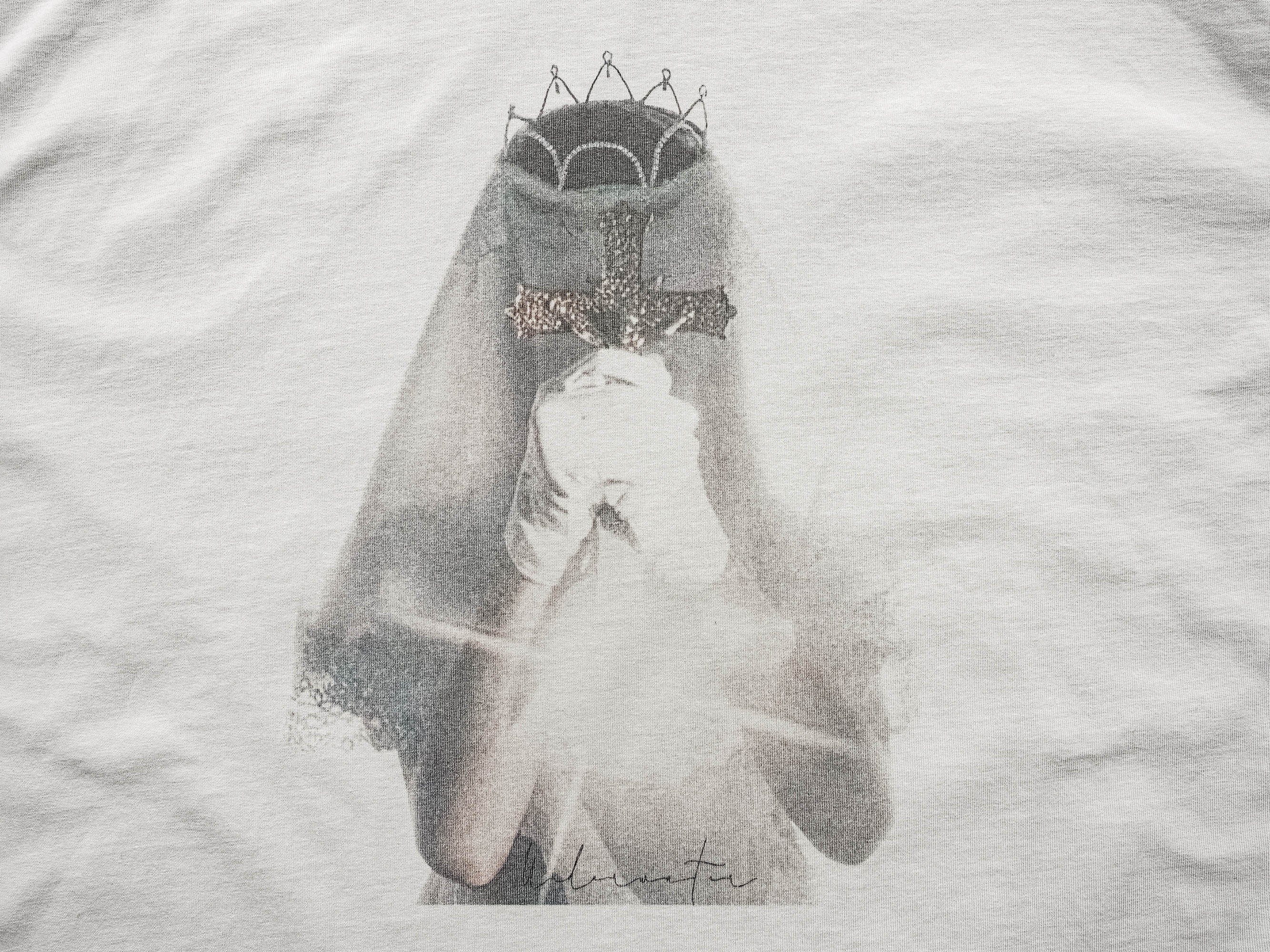 UNDERWATER Bridal Lament Long-Sleeve Tee White, premium urban and streetwear designers apparel on PROJECTISR.com, UNDERWATER