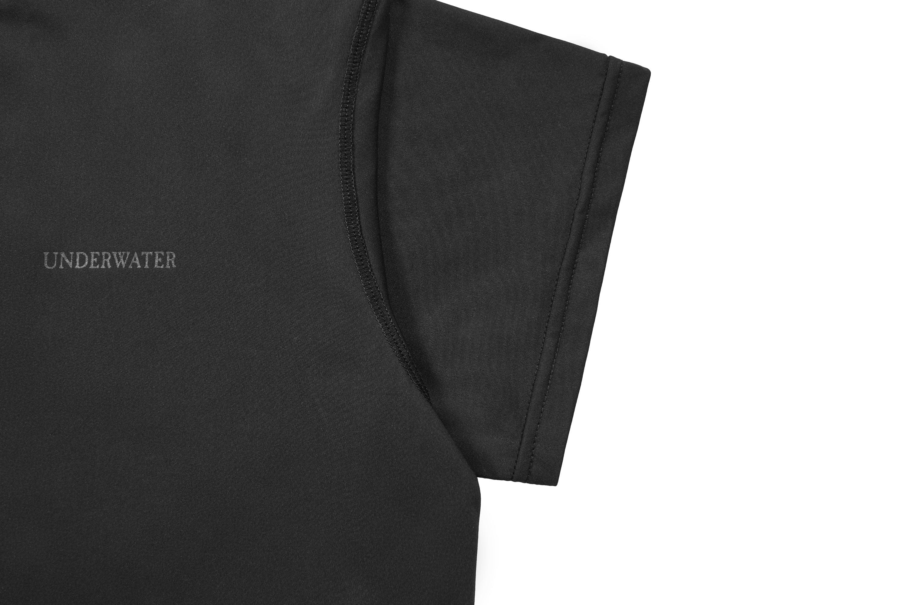 UNDERWATER Dark Soul Quick-Dry T-Shirt, premium urban and streetwear designers apparel on PROJECTISR.com, UNDERWATER
