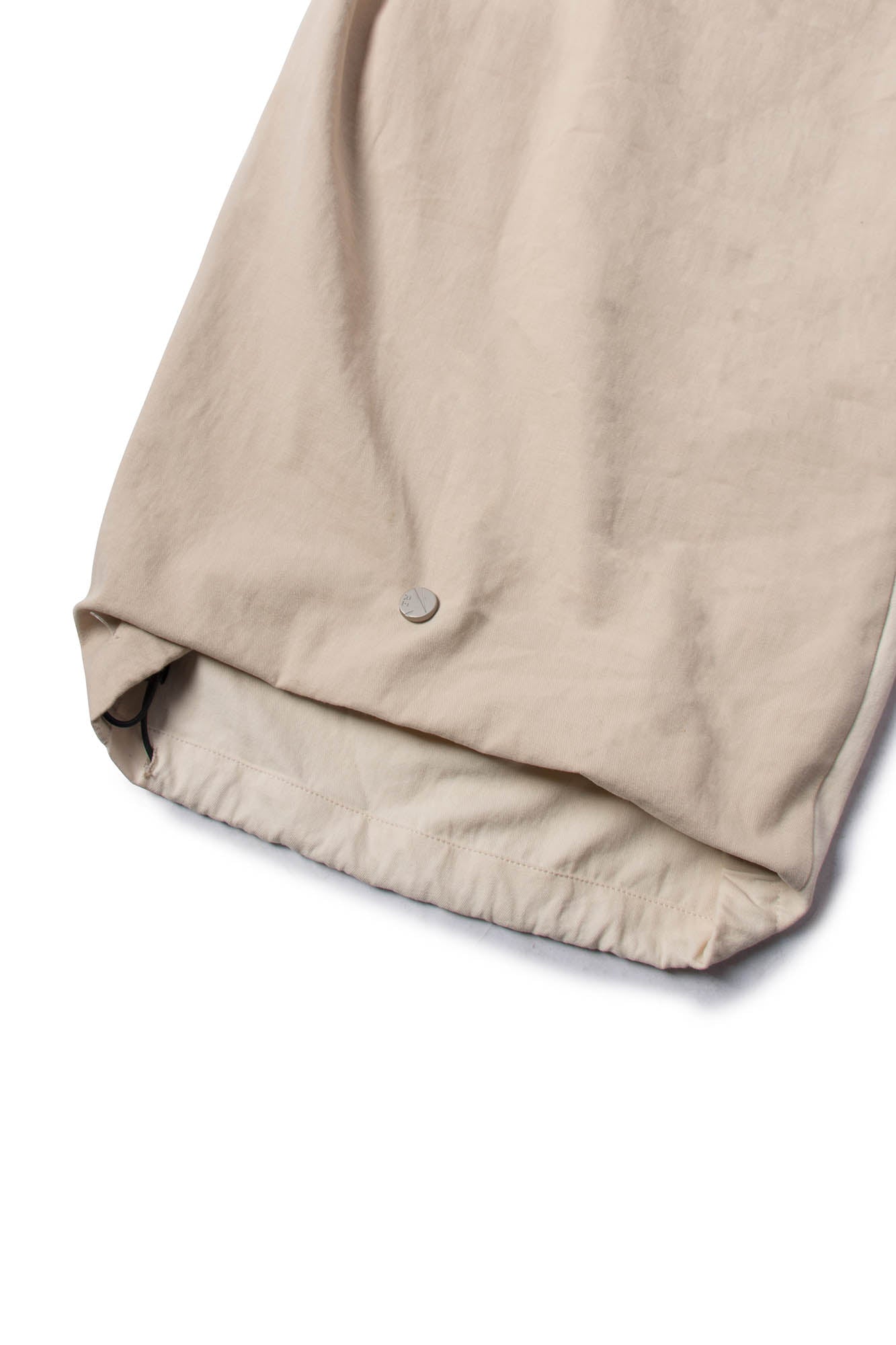 RELABEL Spliced Crinkled Oversized Cargo Pants, premium urban and streetwear designers apparel on PROJECTISR.com, RELABEL