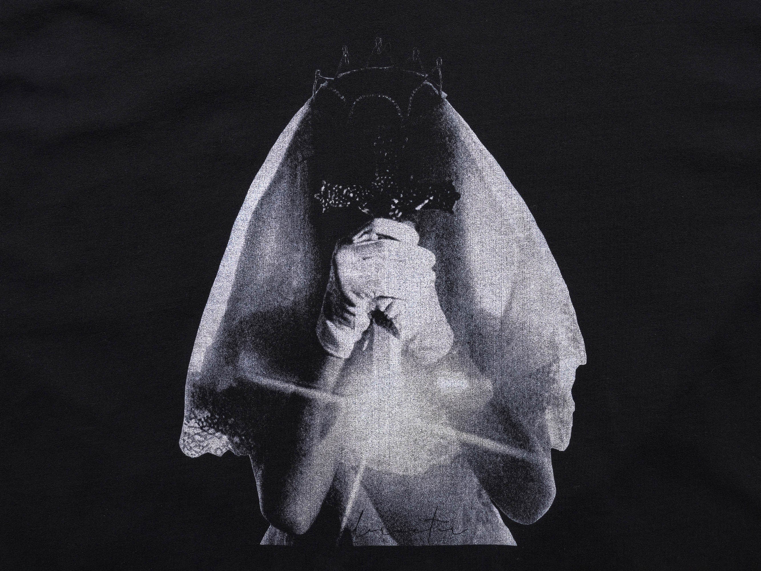 UNDERWATER Bridal Lament Long-Sleeve Tee Black, premium urban and streetwear designers apparel on PROJECTISR.com, UNDERWATER