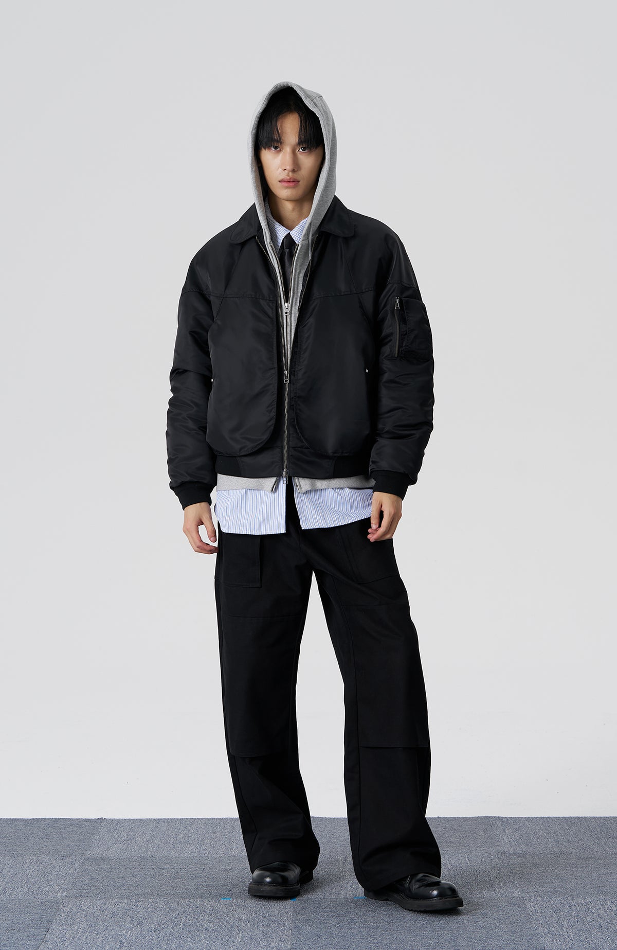 FMACM Curved-Panel Bomber Jacket