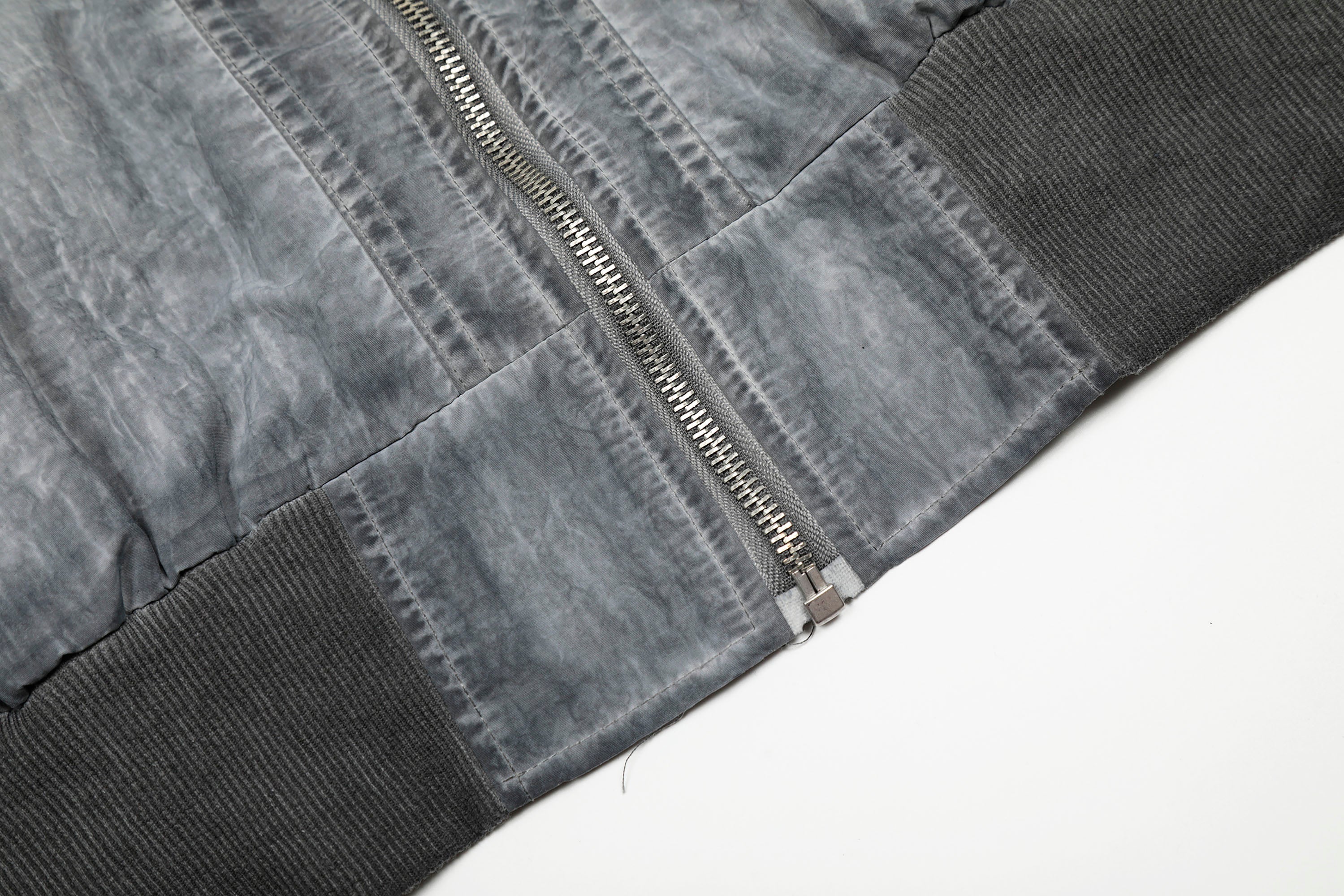 CLP Faded Crinkled Bomber Jacket, premium urban and streetwear designers apparel on PROJECTISR.com, CLP