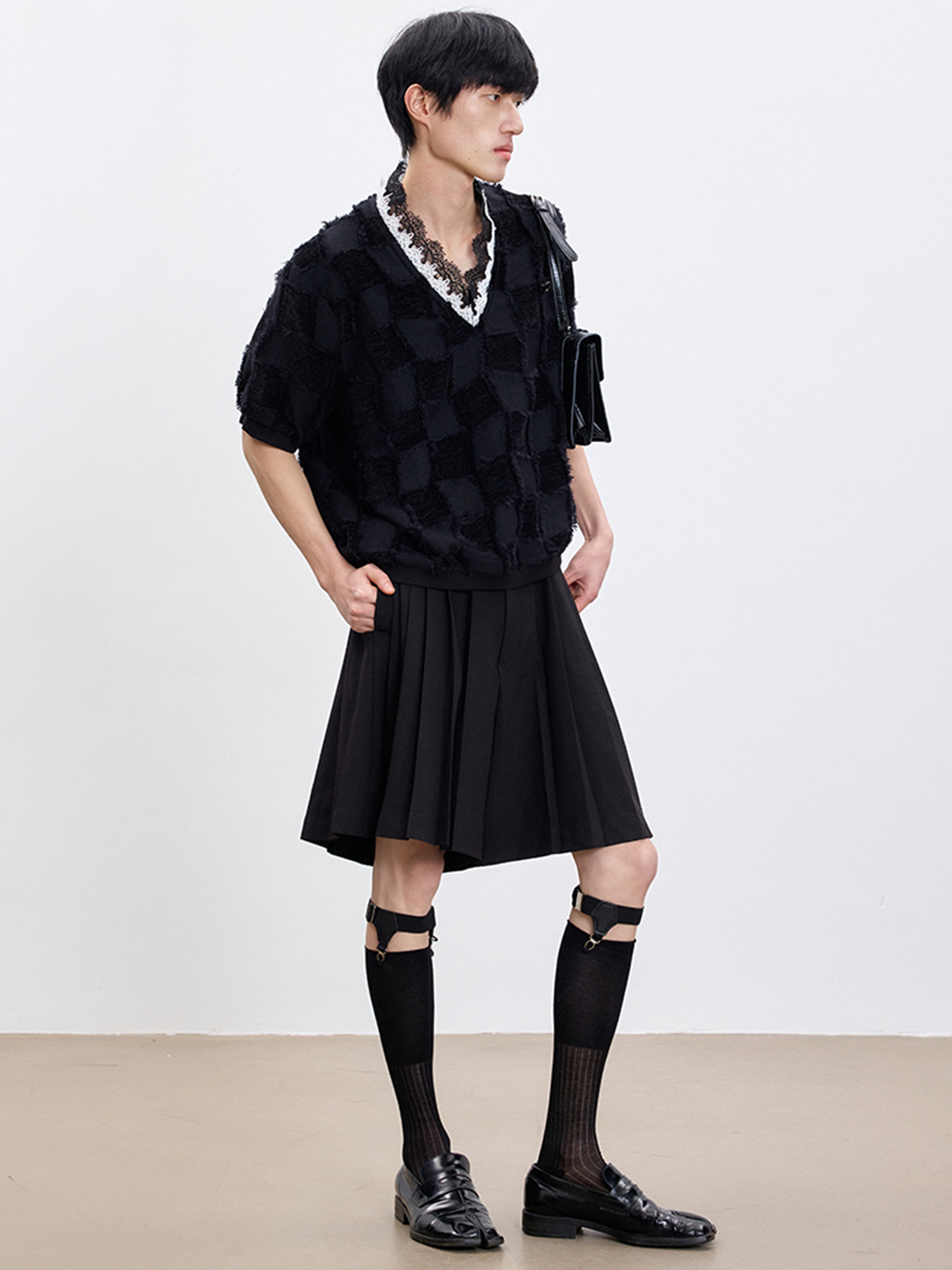TUIMU Essential Pleated Skort