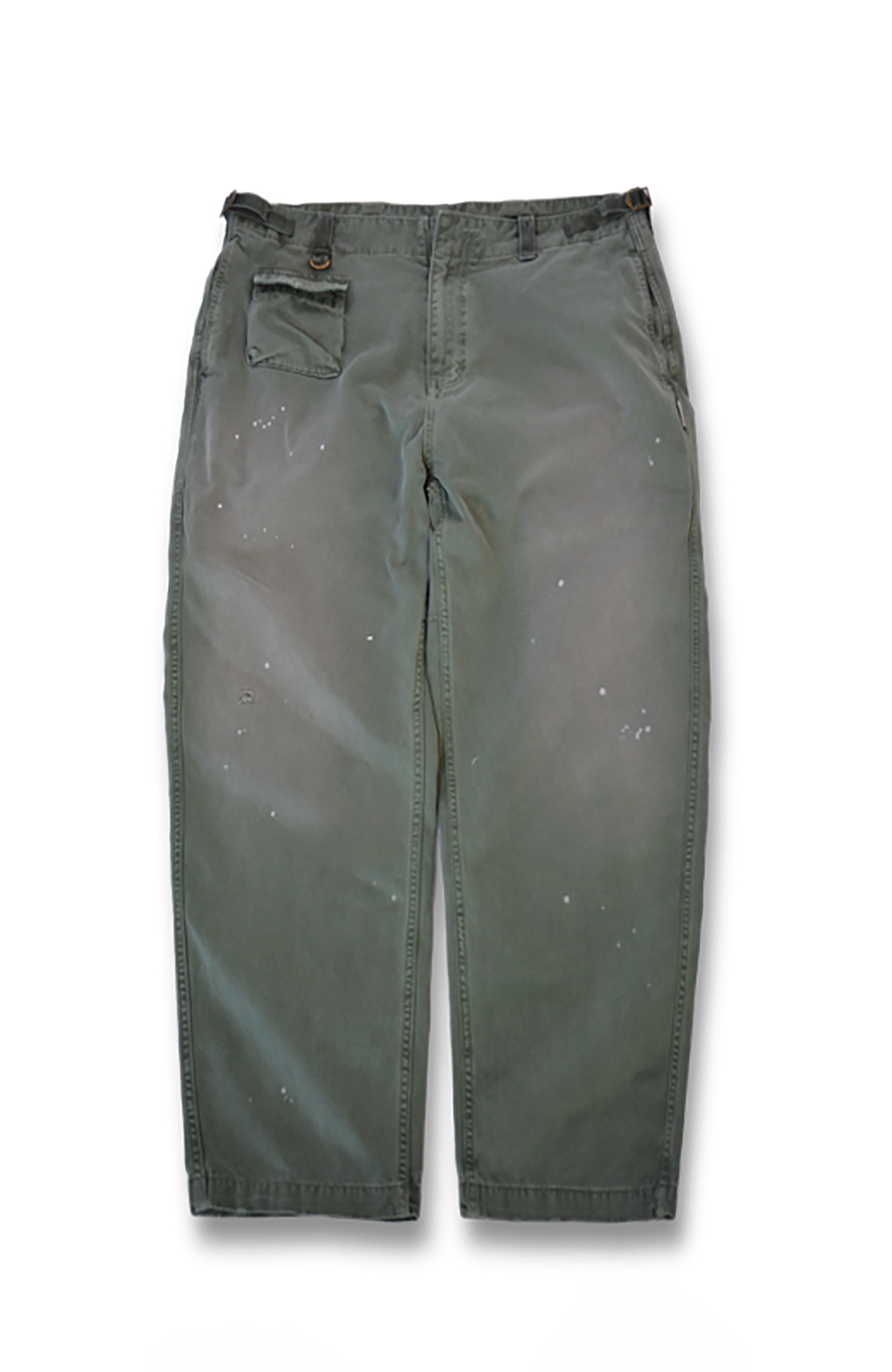 NEIGBORL Washed Paint Splatter Cargo Pants, premium urban and streetwear designers apparel on PROJECTISR.com, NEIGBORL