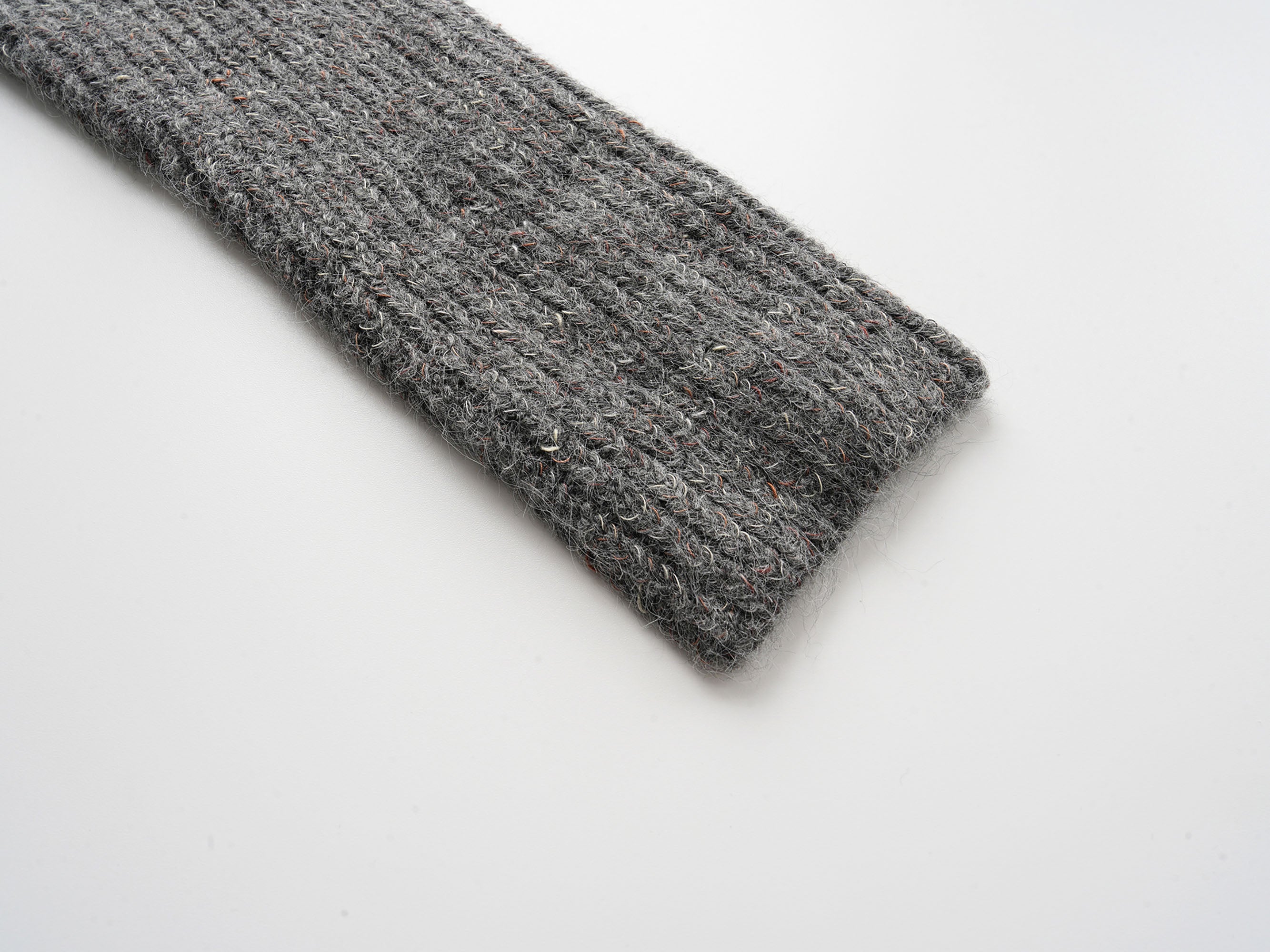 CLP Off-Shoulder Foldover Sweater