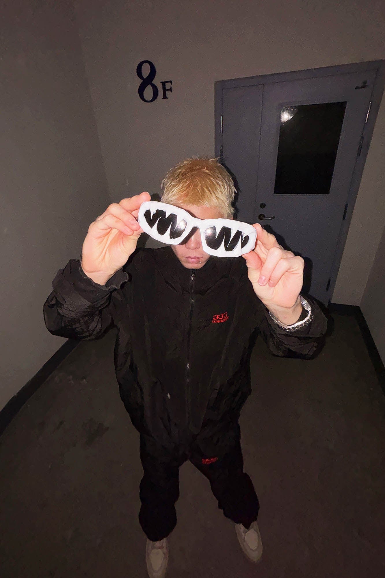 Pi0neeR Ice Melt Dripped Resin Sunglasses, premium urban and streetwear designers apparel on PROJECTISR.com, Pi0neeR