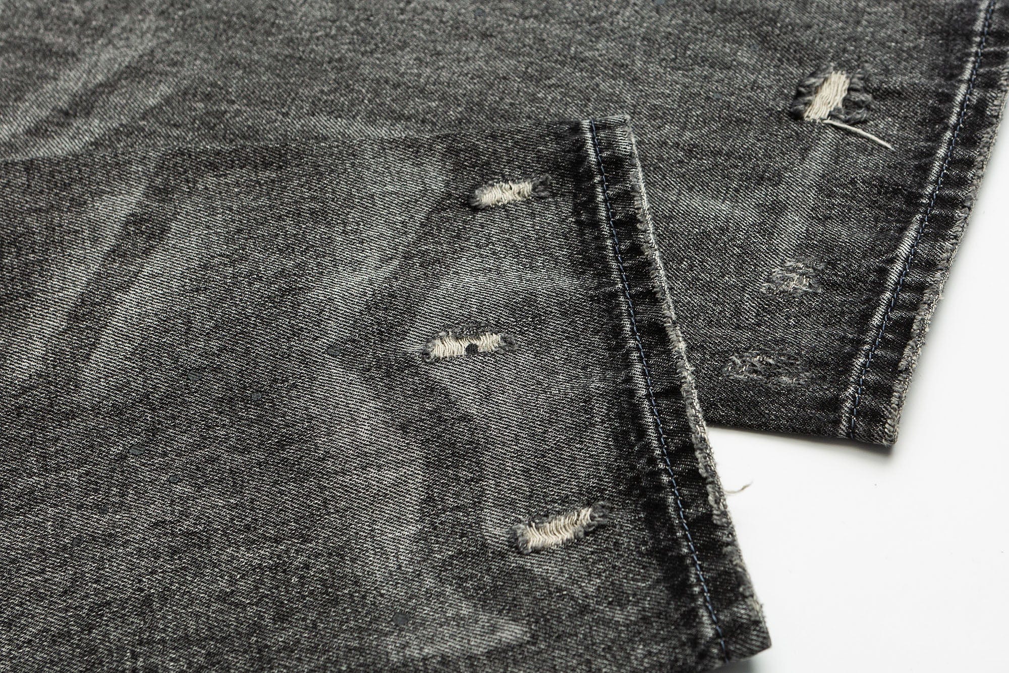 ME DA IGUAL Washed Slashed Patch Distressed Jeans, premium urban and streetwear designers apparel on PROJECTISR.com, ME DA IGUAL