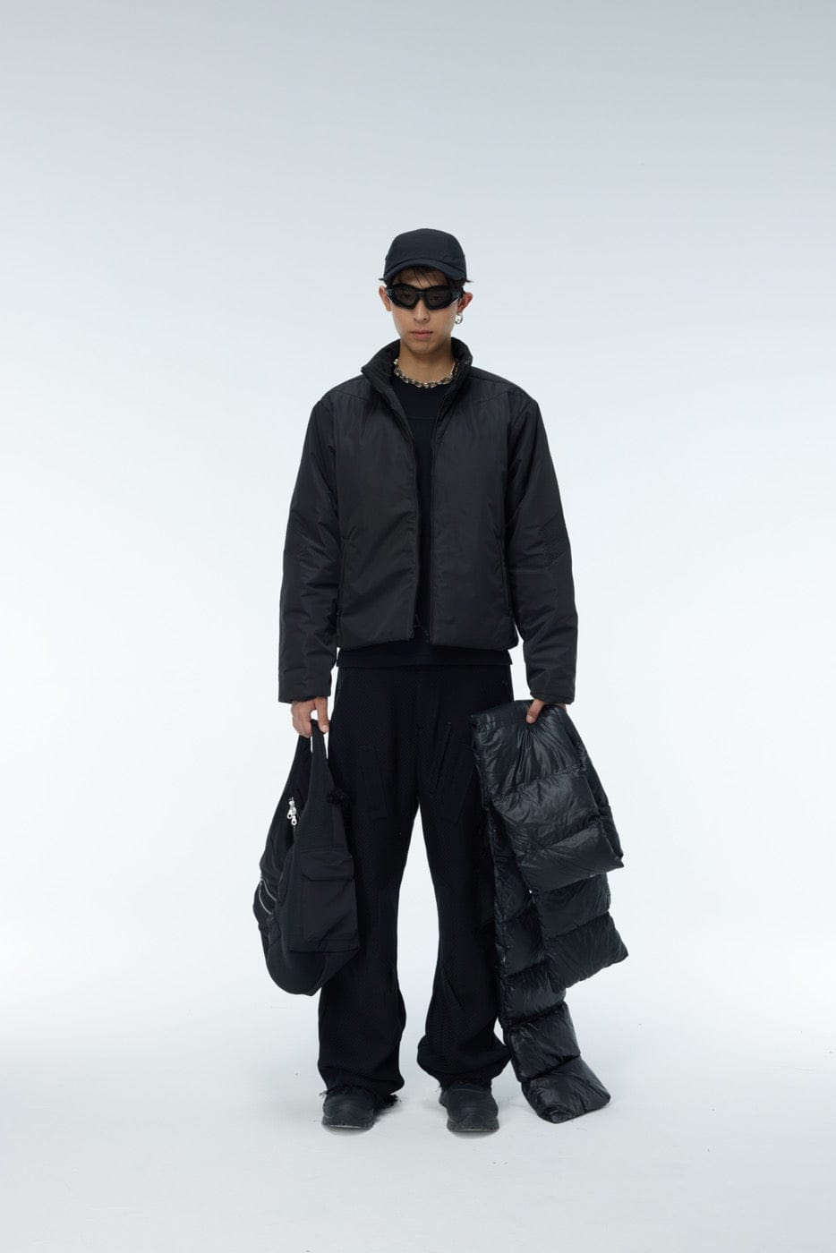 WHISTLEHUNTER Splash-Proof Cotton Padded Jacket, premium urban and streetwear designers apparel on PROJECTISR.com, WHISTLEHUNTER