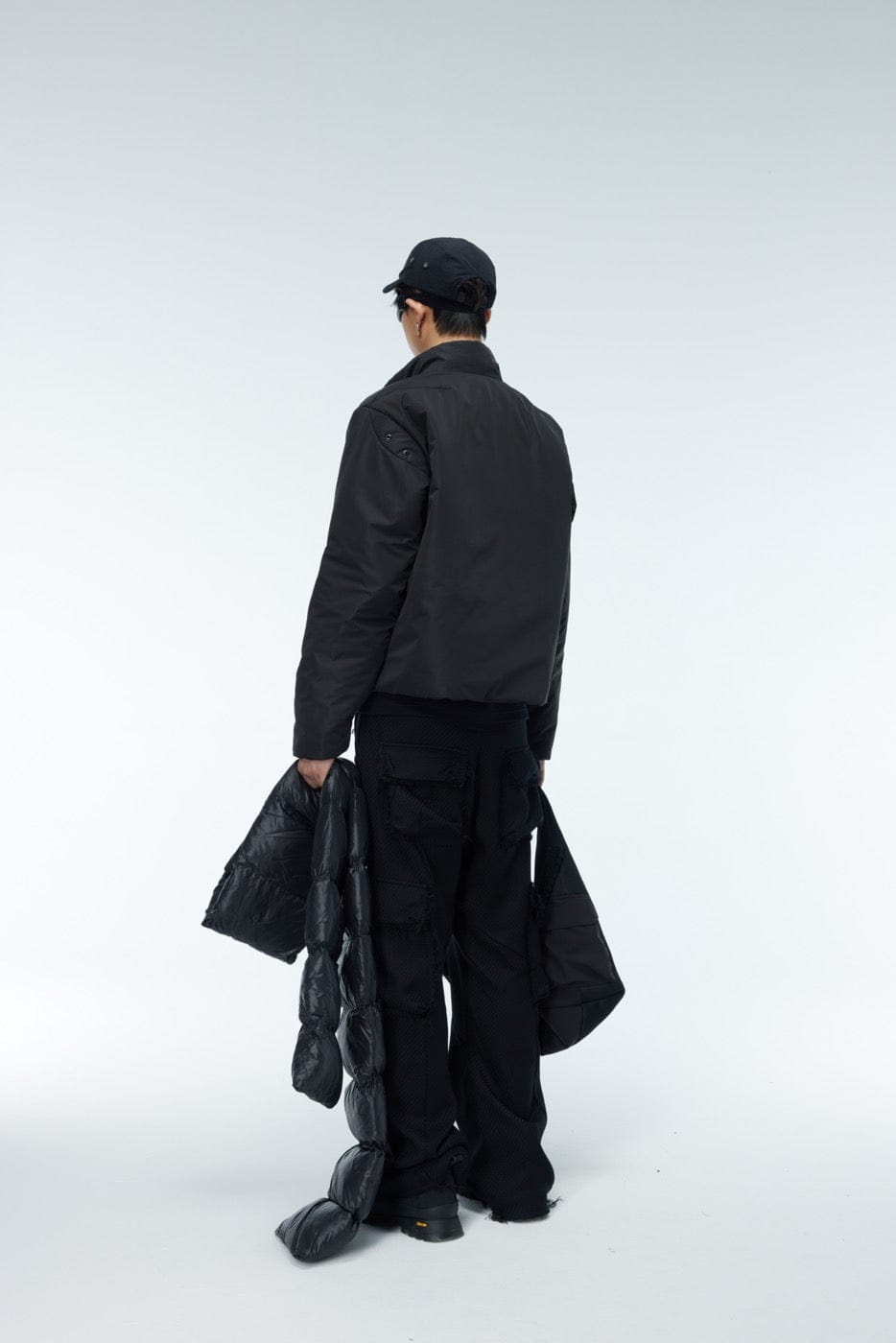 WHISTLEHUNTER Splash-Proof Cotton Padded Jacket, premium urban and streetwear designers apparel on PROJECTISR.com, WHISTLEHUNTER