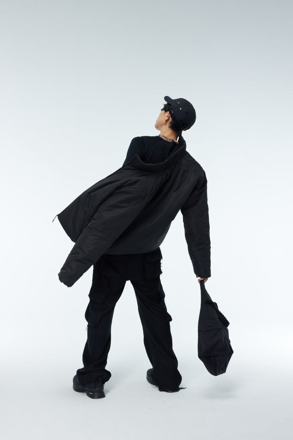 WHISTLEHUNTER Splash-Proof Cotton Padded Jacket, premium urban and streetwear designers apparel on PROJECTISR.com, WHISTLEHUNTER