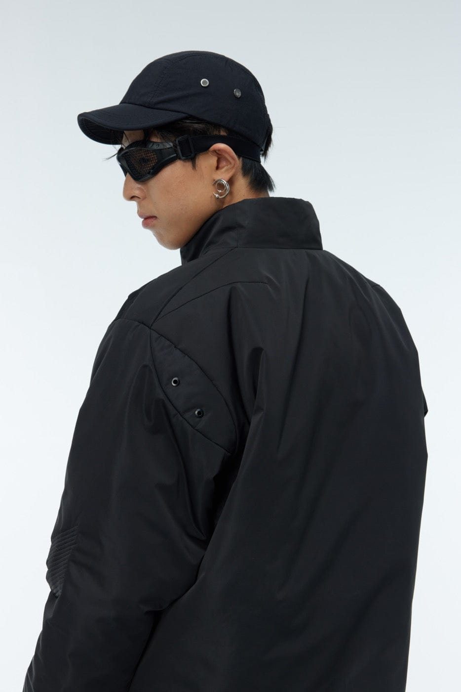 WHISTLEHUNTER Splash-Proof Cotton Padded Jacket, premium urban and streetwear designers apparel on PROJECTISR.com, WHISTLEHUNTER