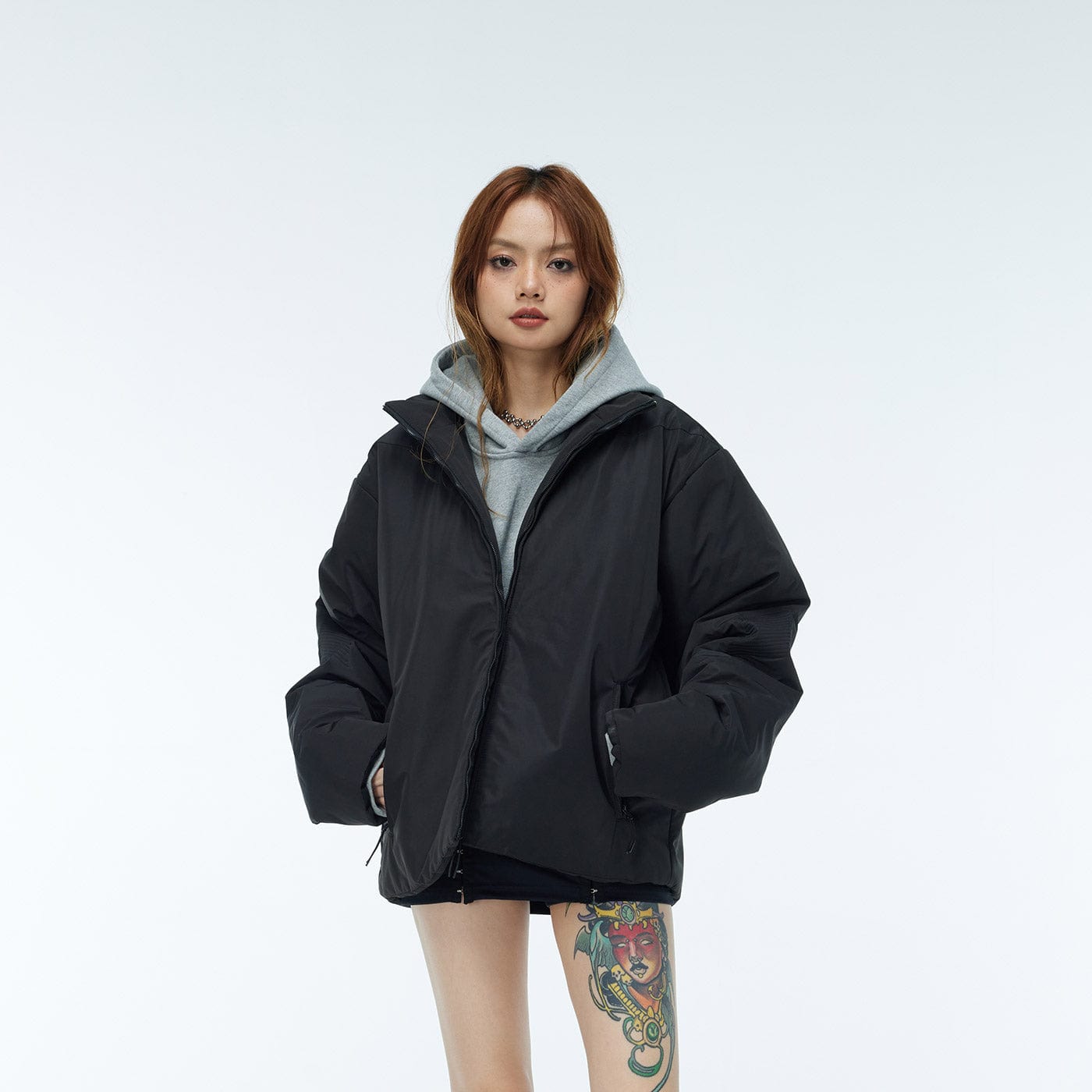 WHISTLEHUNTER Splash-Proof Cotton Padded Jacket, premium urban and streetwear designers apparel on PROJECTISR.com, WHISTLEHUNTER