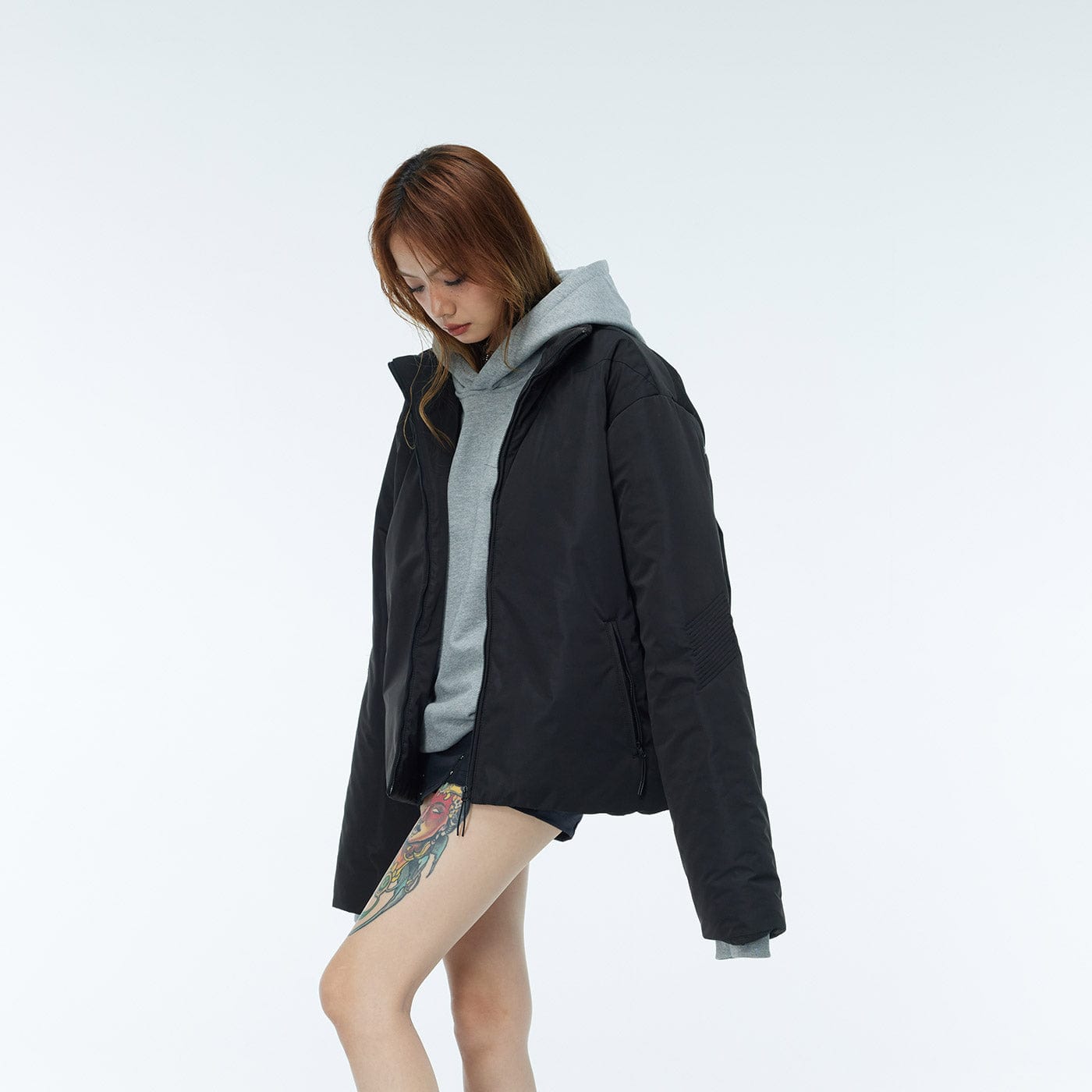 WHISTLEHUNTER Splash-Proof Cotton Padded Jacket, premium urban and streetwear designers apparel on PROJECTISR.com, WHISTLEHUNTER