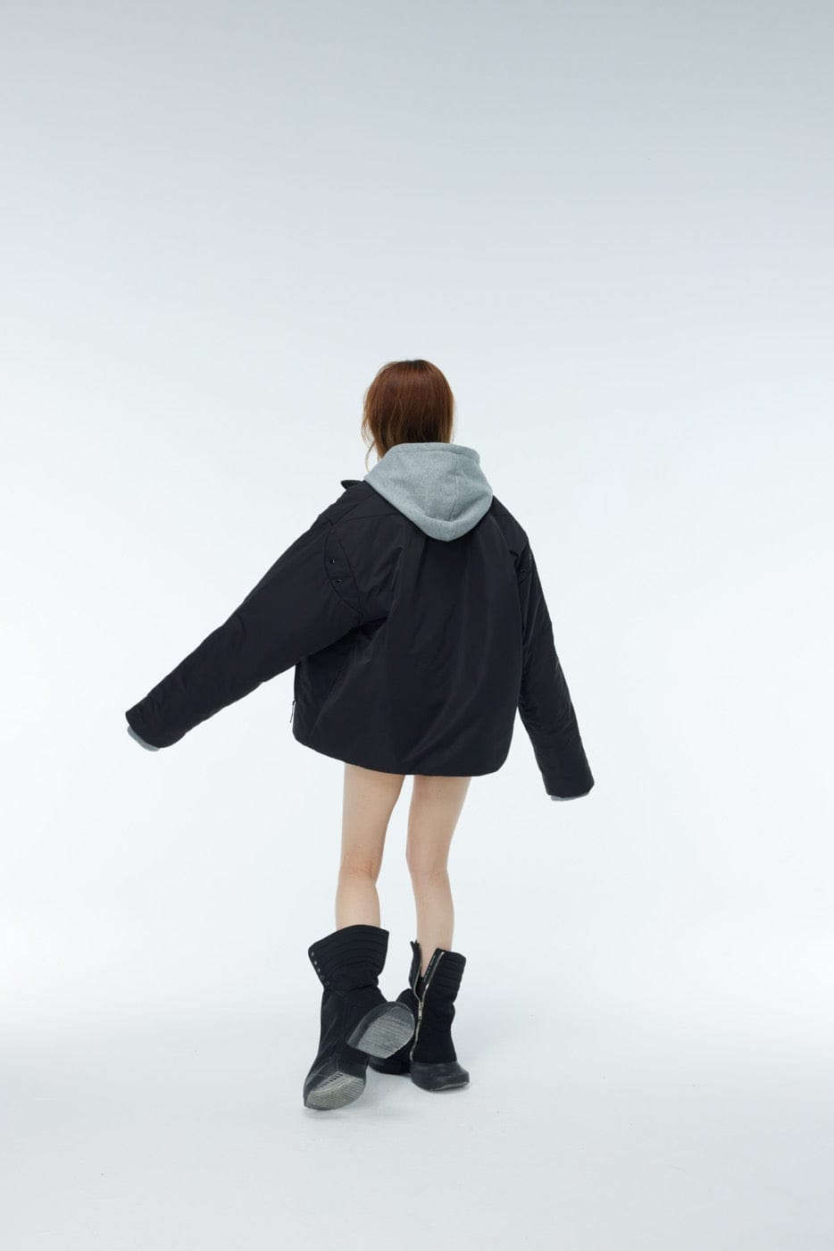 WHISTLEHUNTER Splash-Proof Cotton Padded Jacket, premium urban and streetwear designers apparel on PROJECTISR.com, WHISTLEHUNTER
