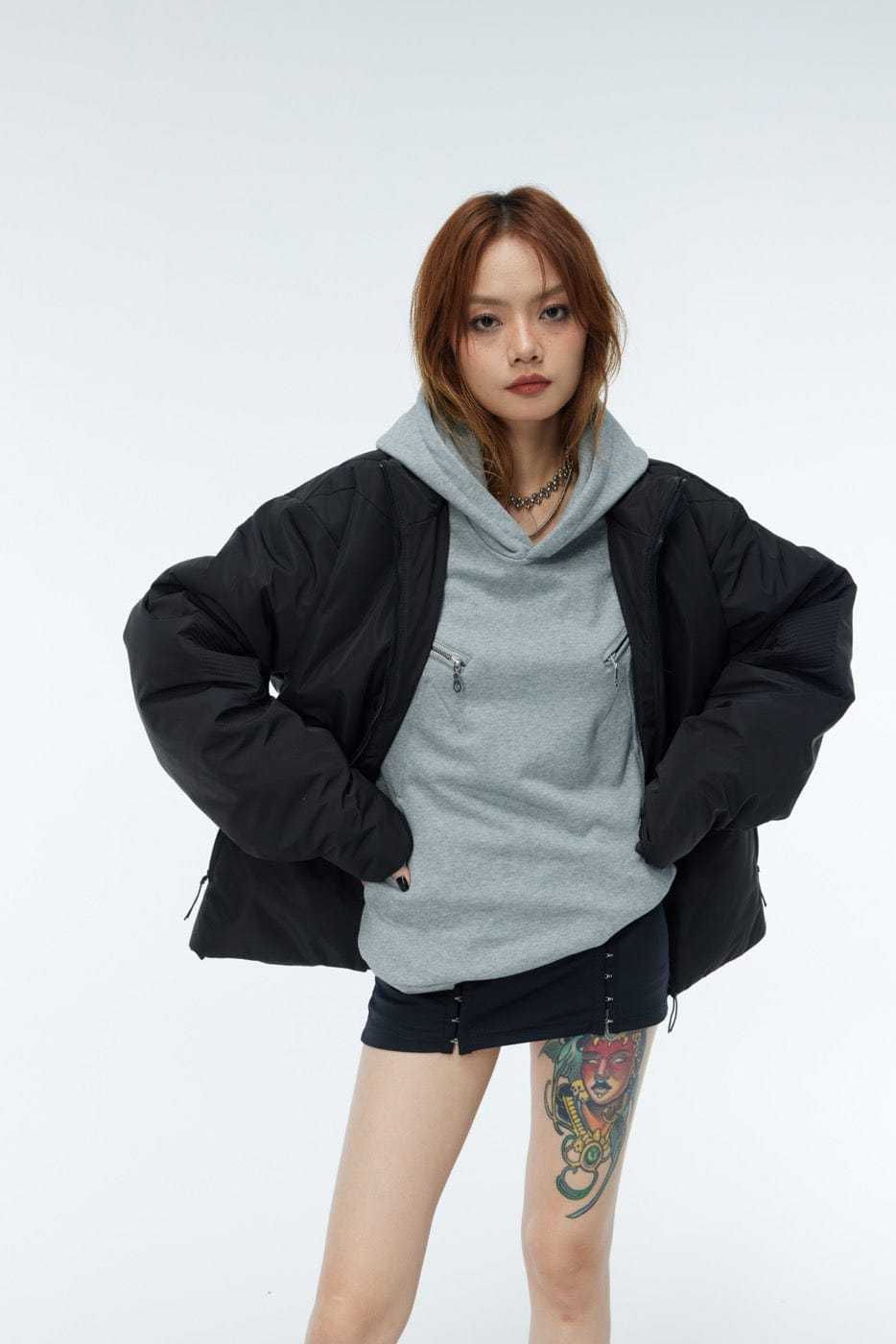 WHISTLEHUNTER Splash-Proof Cotton Padded Jacket, premium urban and streetwear designers apparel on PROJECTISR.com, WHISTLEHUNTER
