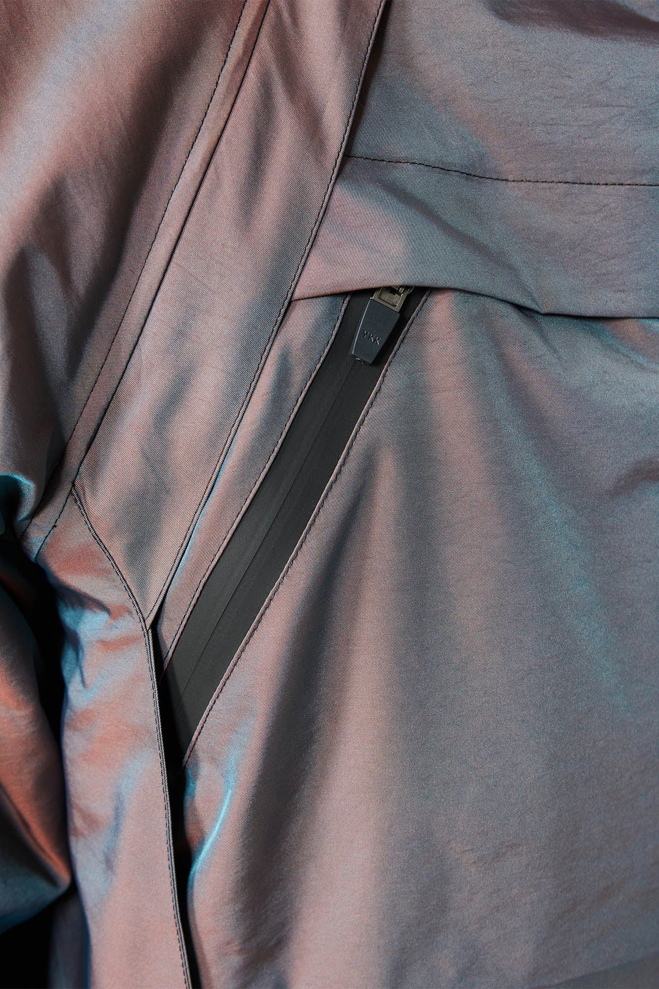 SILENSTORM Gradient Hooded Pullover Windbreaker, premium urban and streetwear designers apparel on PROJECTISR.com, SILENSTORM