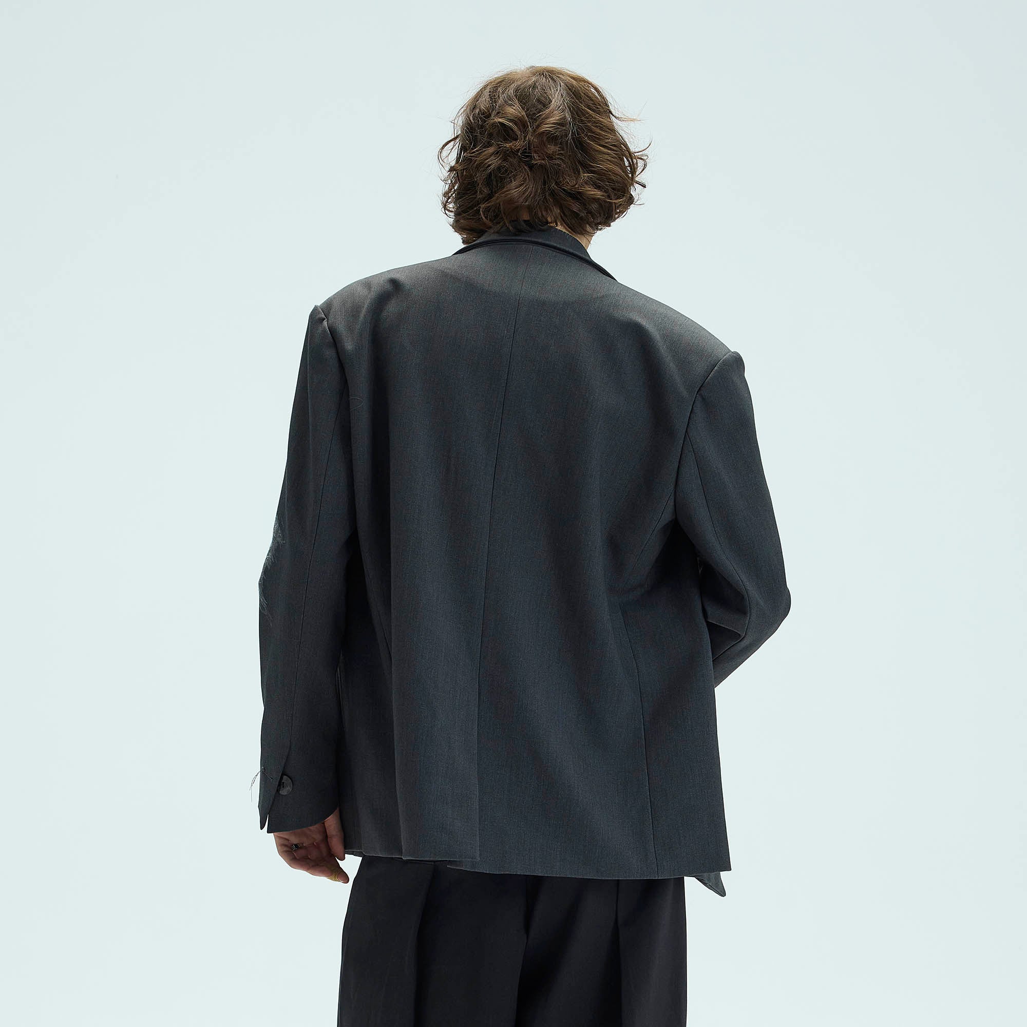 WHISTLEHUNTER Distressed Ripped Blazer, premium urban and streetwear designers apparel on PROJECTISR.com, WHISTLEHUNTER
