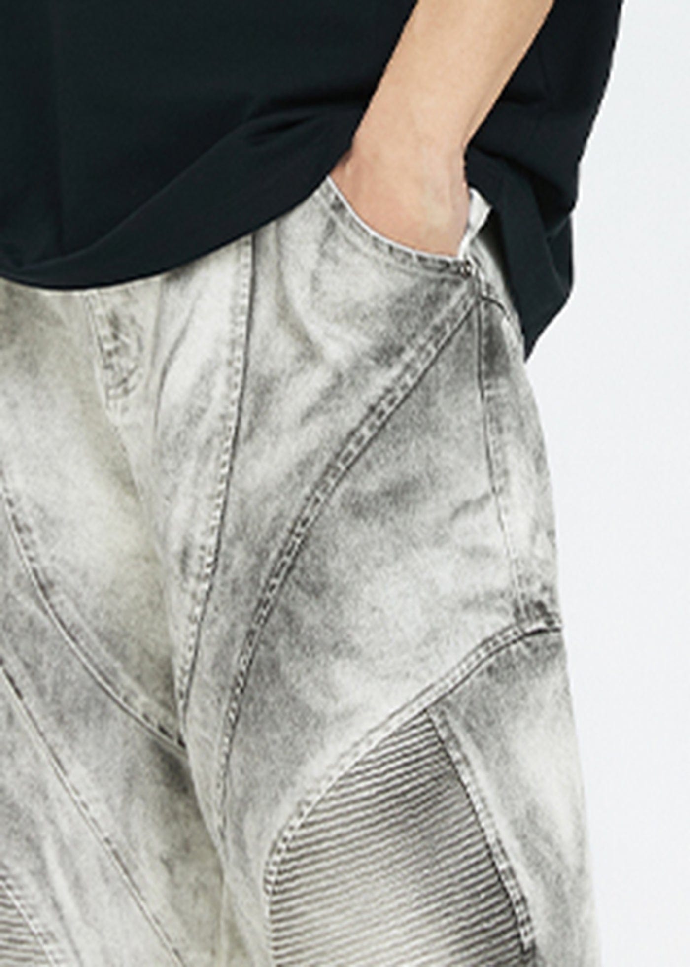 F2CE Distressed Detachable Parachute Pants, premium urban and streetwear designers apparel on PROJECTISR.com, F2CE