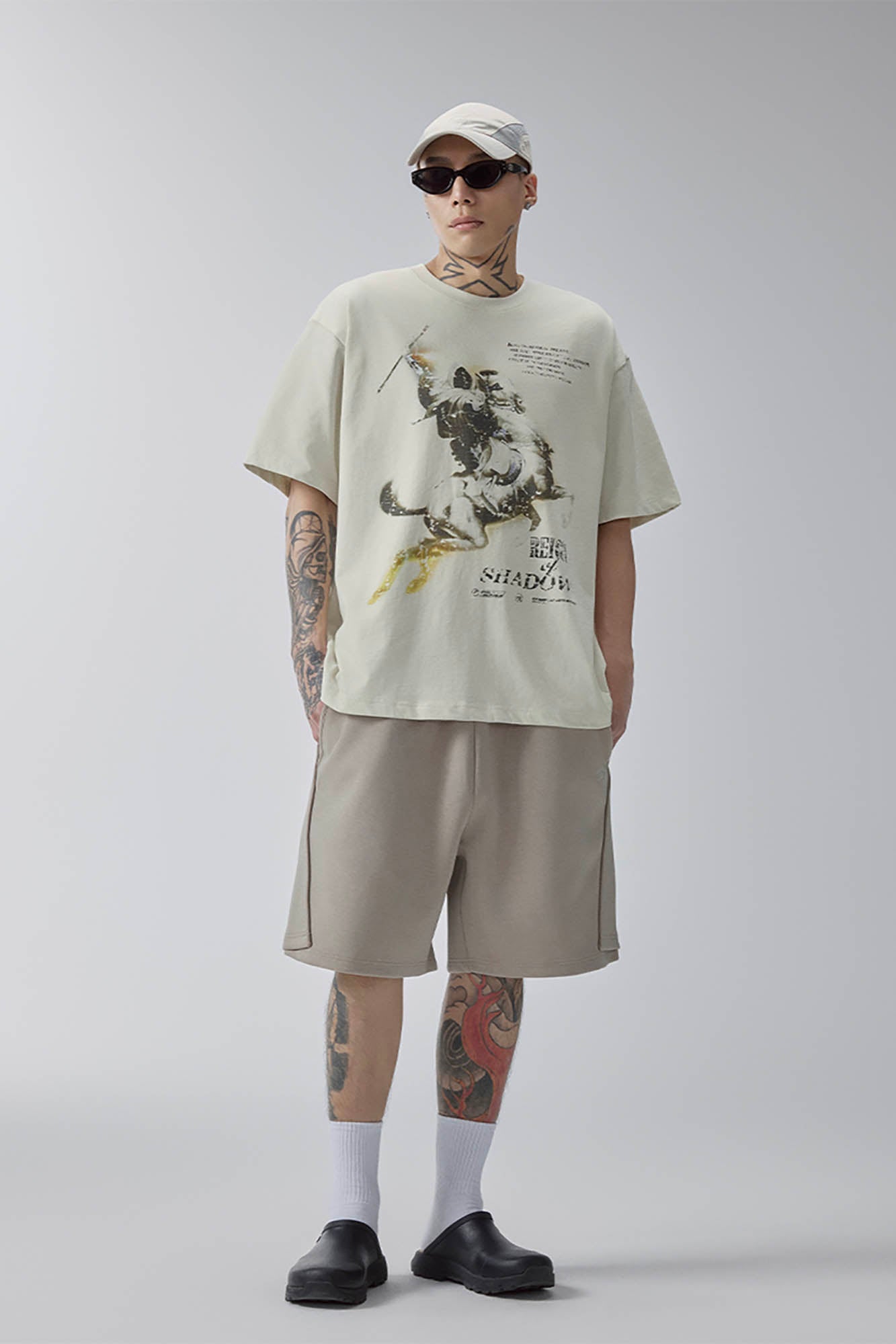 F2CE Retro Knight Graphic T-Shirt, premium urban and streetwear designers apparel on PROJECTISR.com, F2CE