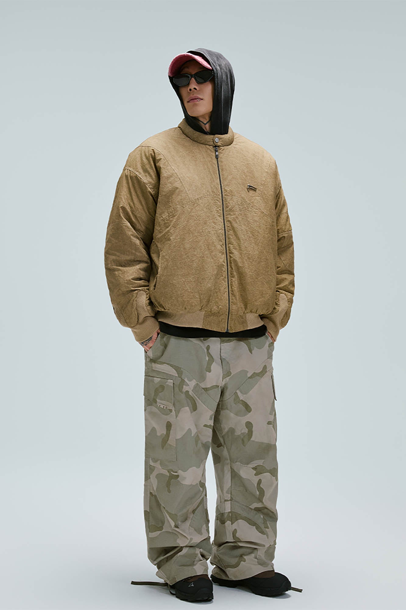 F2CE Sandstrom Washed Puffer Jacket, premium urban and streetwear designers apparel on PROJECTISR.com, F2CE