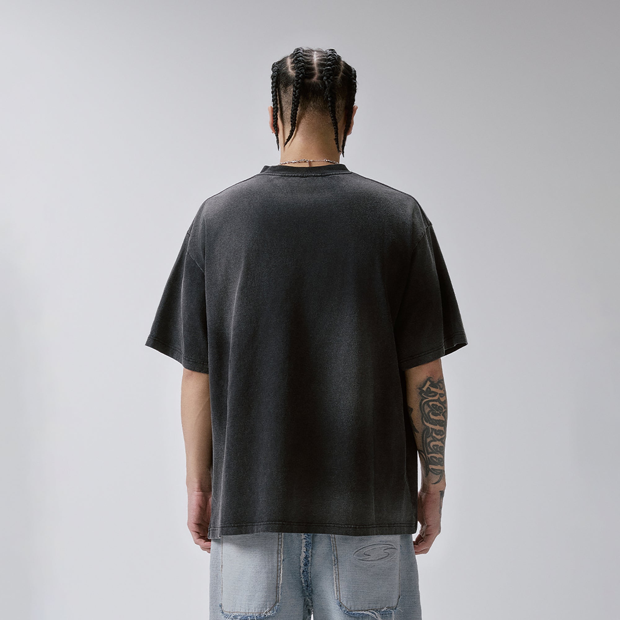 F2CE Washed Transit Graphic Tee, premium urban and streetwear designers apparel on PROJECTISR.com, F2CE