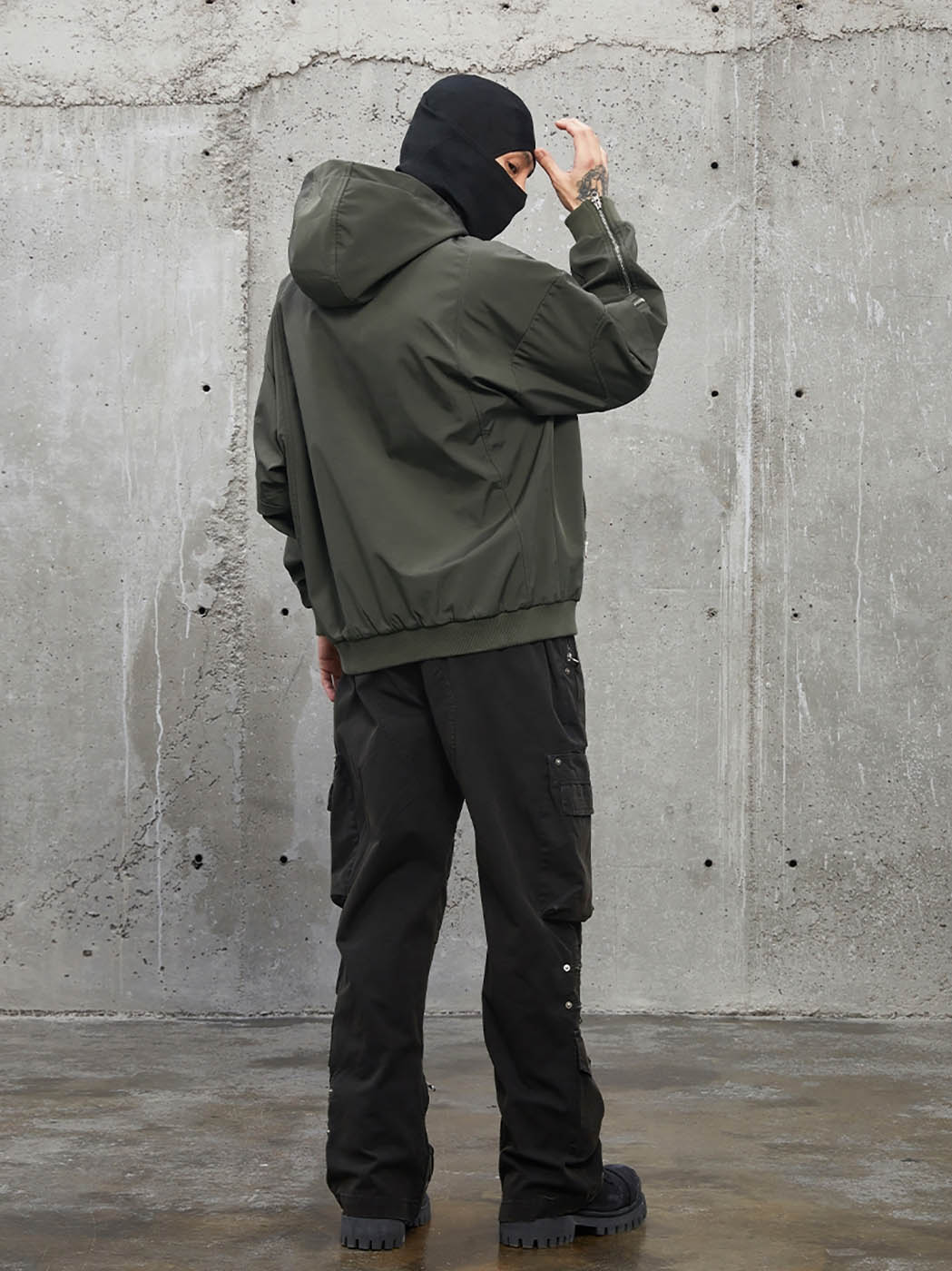 F2CE Multi-Pocket Zipper Pants, premium urban and streetwear designers apparel on PROJECTISR.com, F2CE