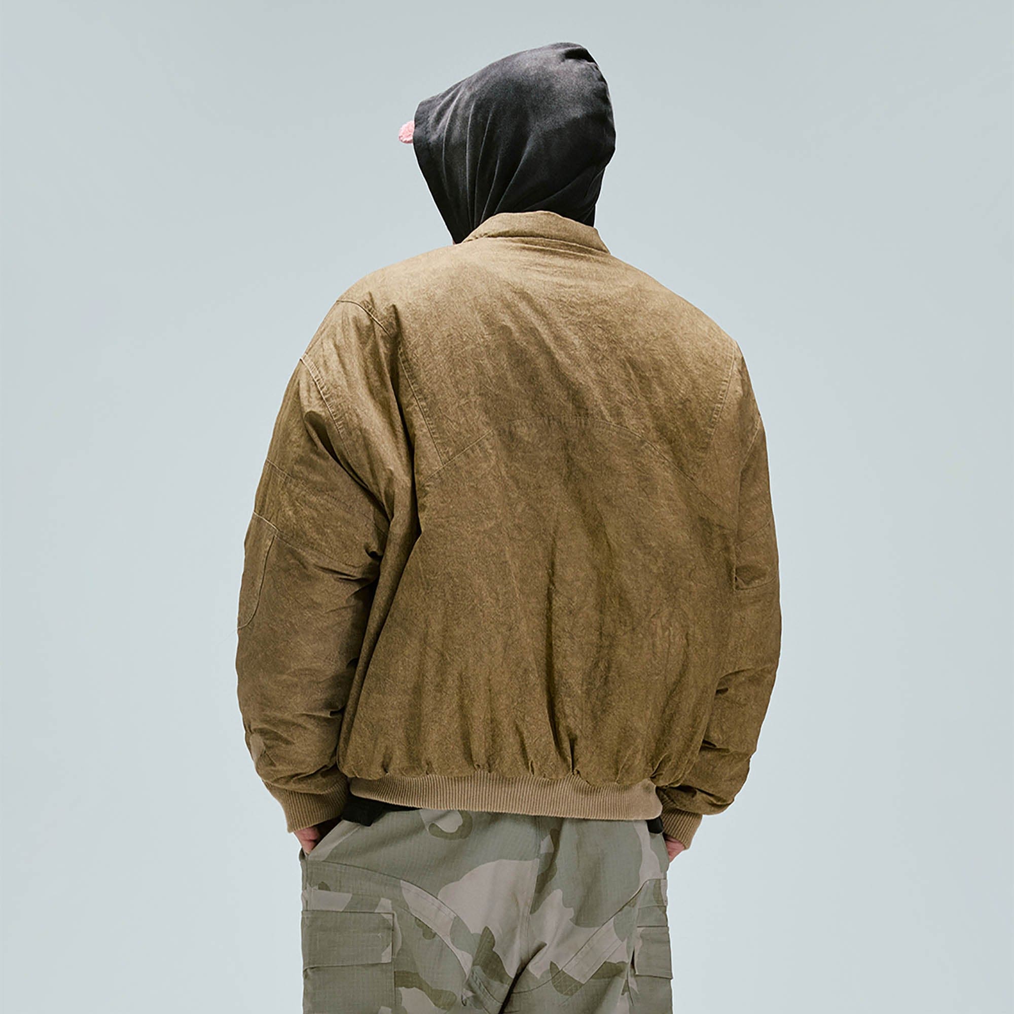 F2CE Sandstrom Washed Puffer Jacket, premium urban and streetwear designers apparel on PROJECTISR.com, F2CE
