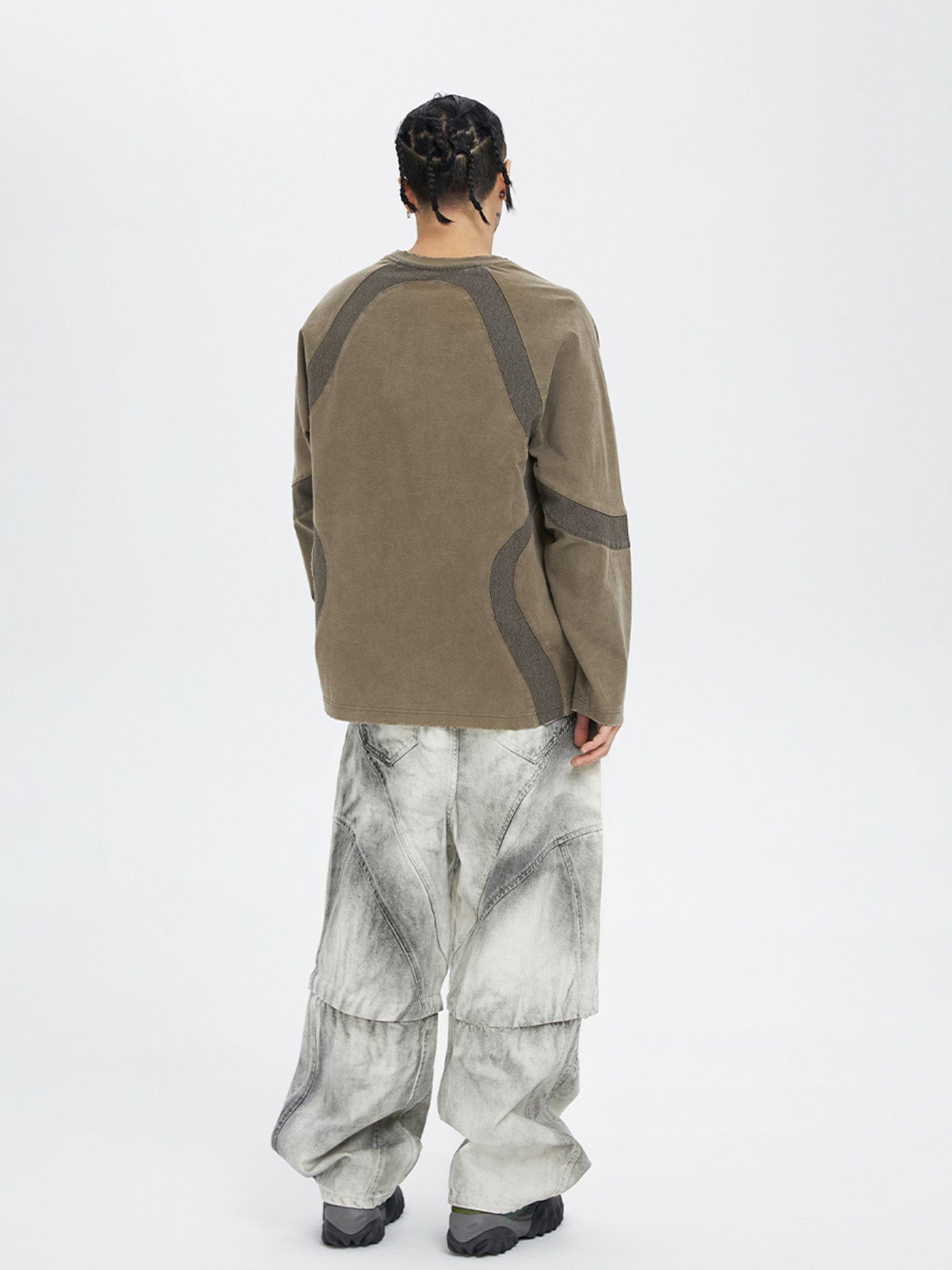 F2CE Distressed Detachable Parachute Pants, premium urban and streetwear designers apparel on PROJECTISR.com, F2CE