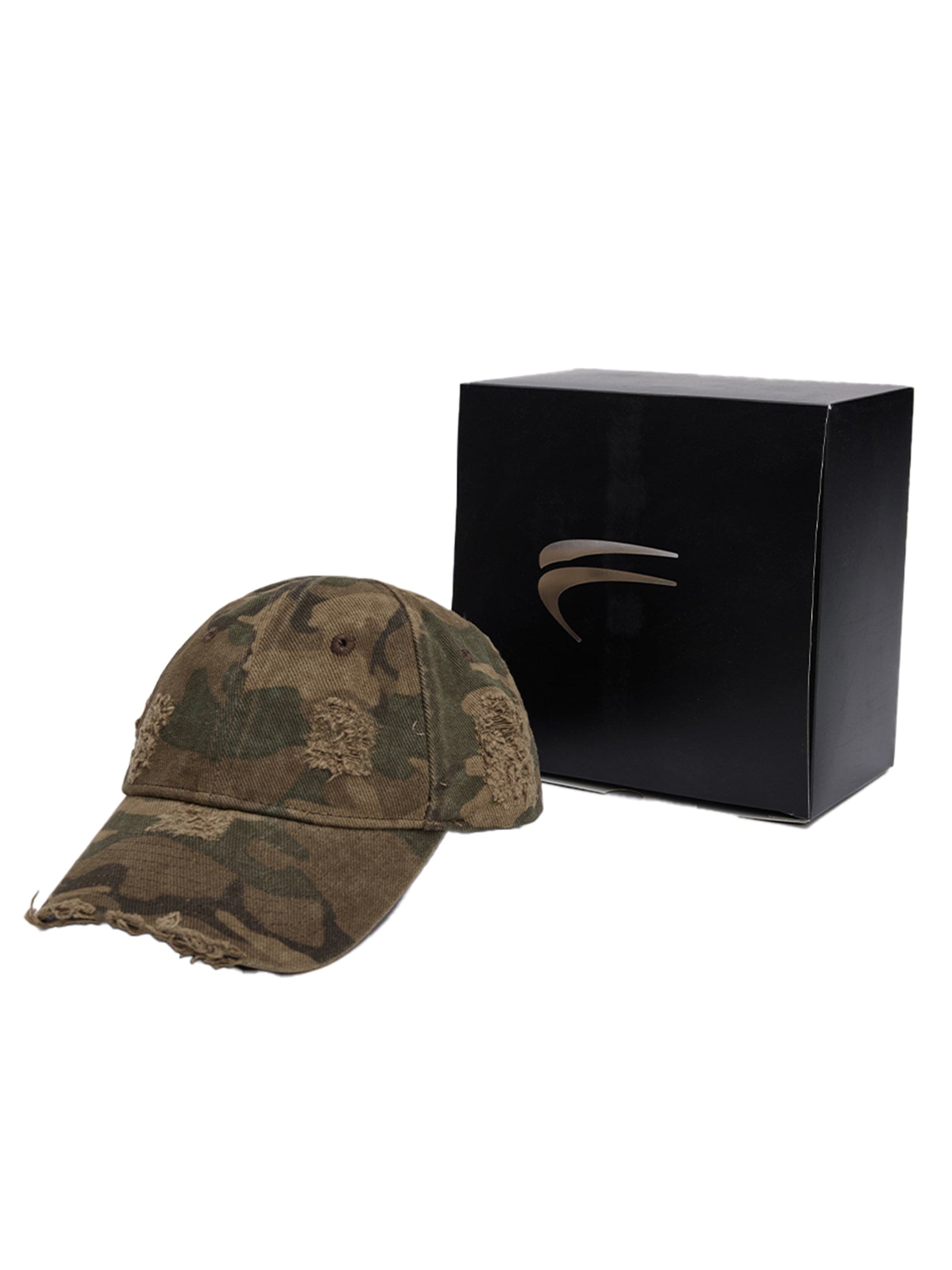 F2CE Camo Distressed Embroidery Logo Cap, premium urban and streetwear designers apparel on PROJECTISR.com, F2CE