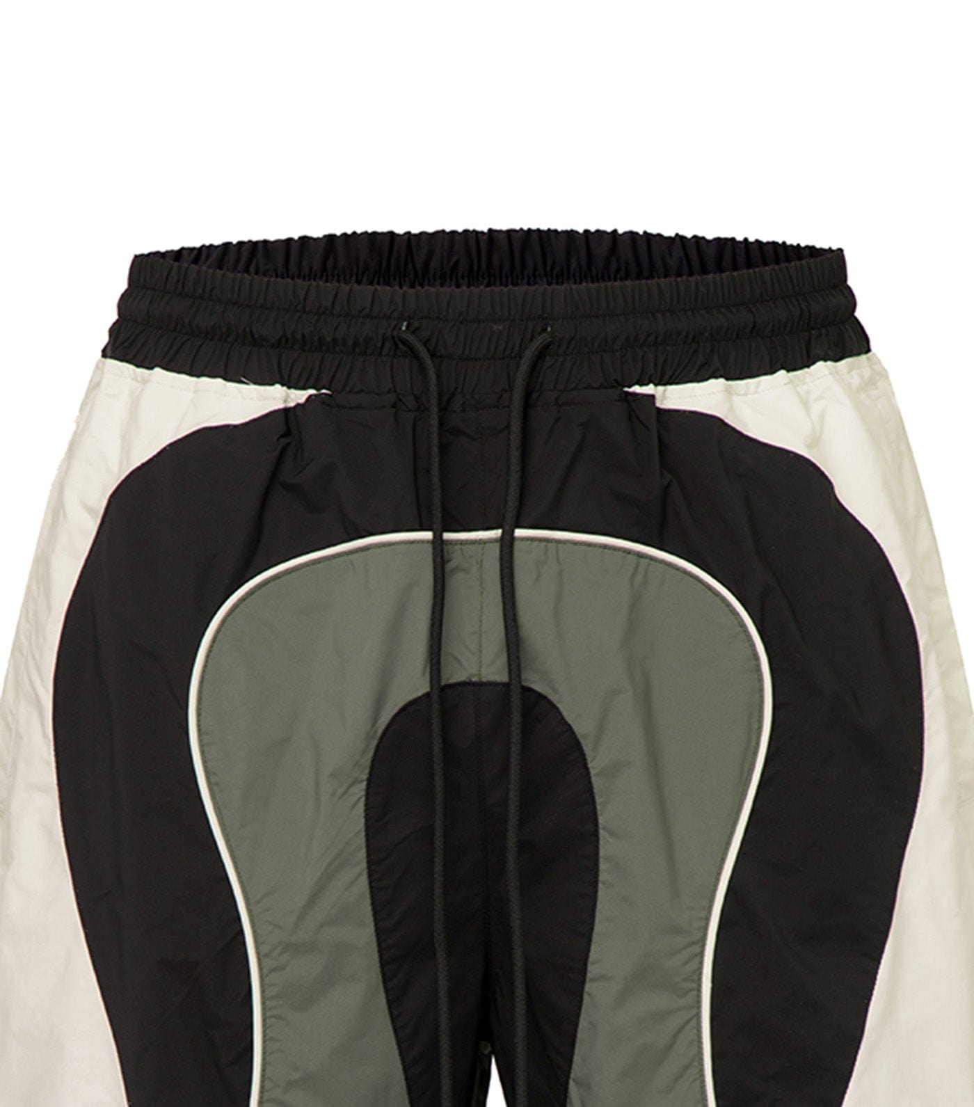 F2CE Spliced Color Block Logo Shorts, premium urban and streetwear designers apparel on PROJECTISR.com, F2CE